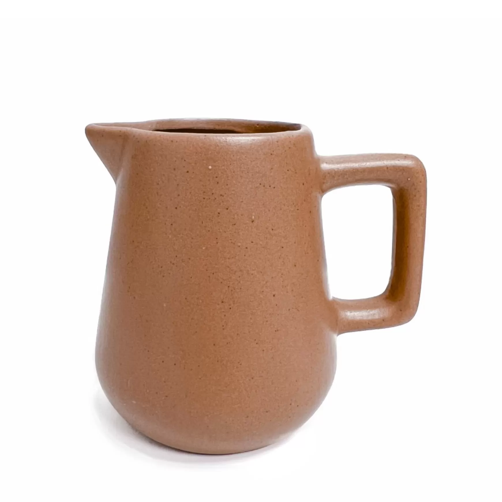 Coffee & Tea Accessories*Pine Center Porcelain Pitcher - Rusty