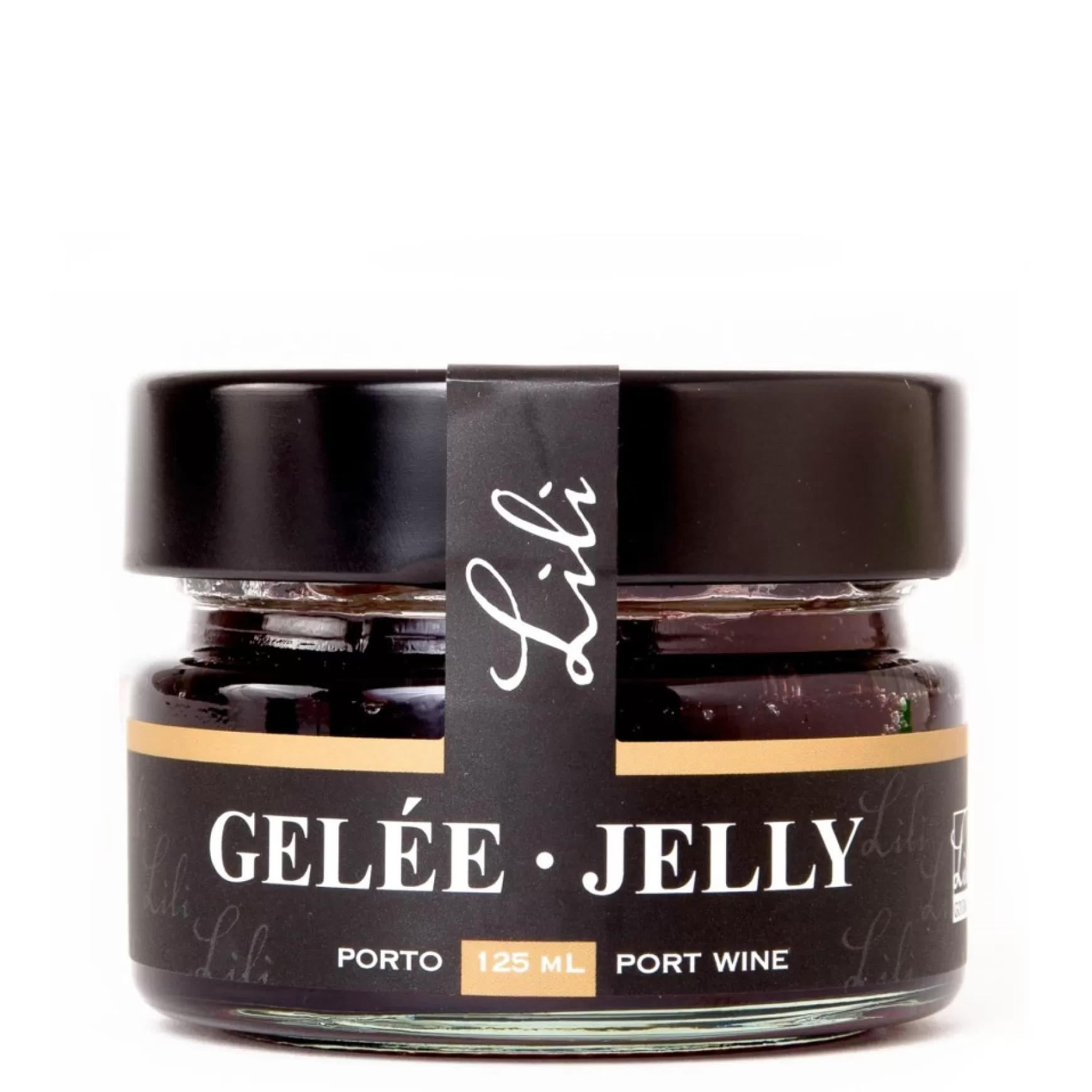 Confits & Seasonings*Lili Gourmet Port Wine Jelly