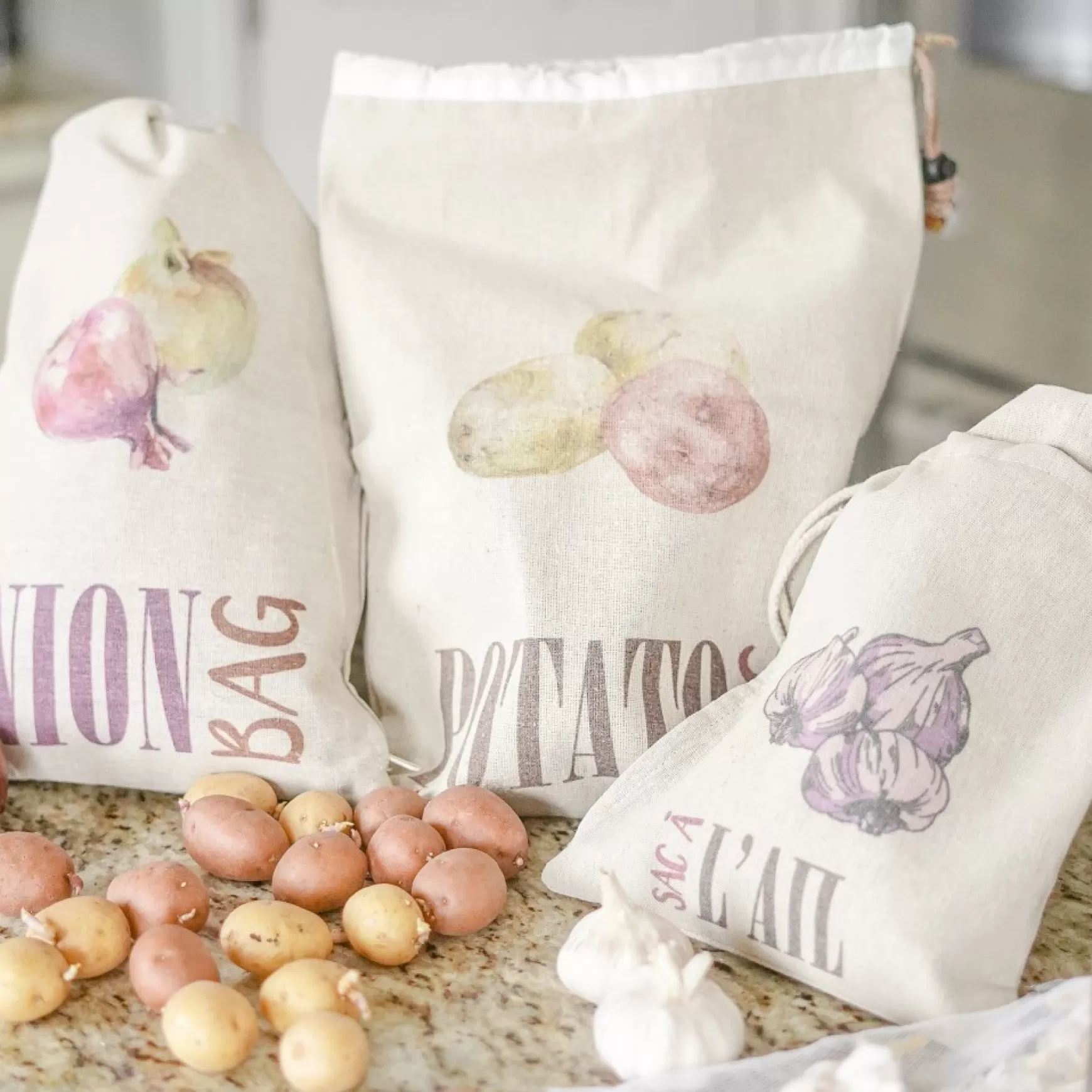 Conservation Accessories*Danesco Potato Storage Bag
