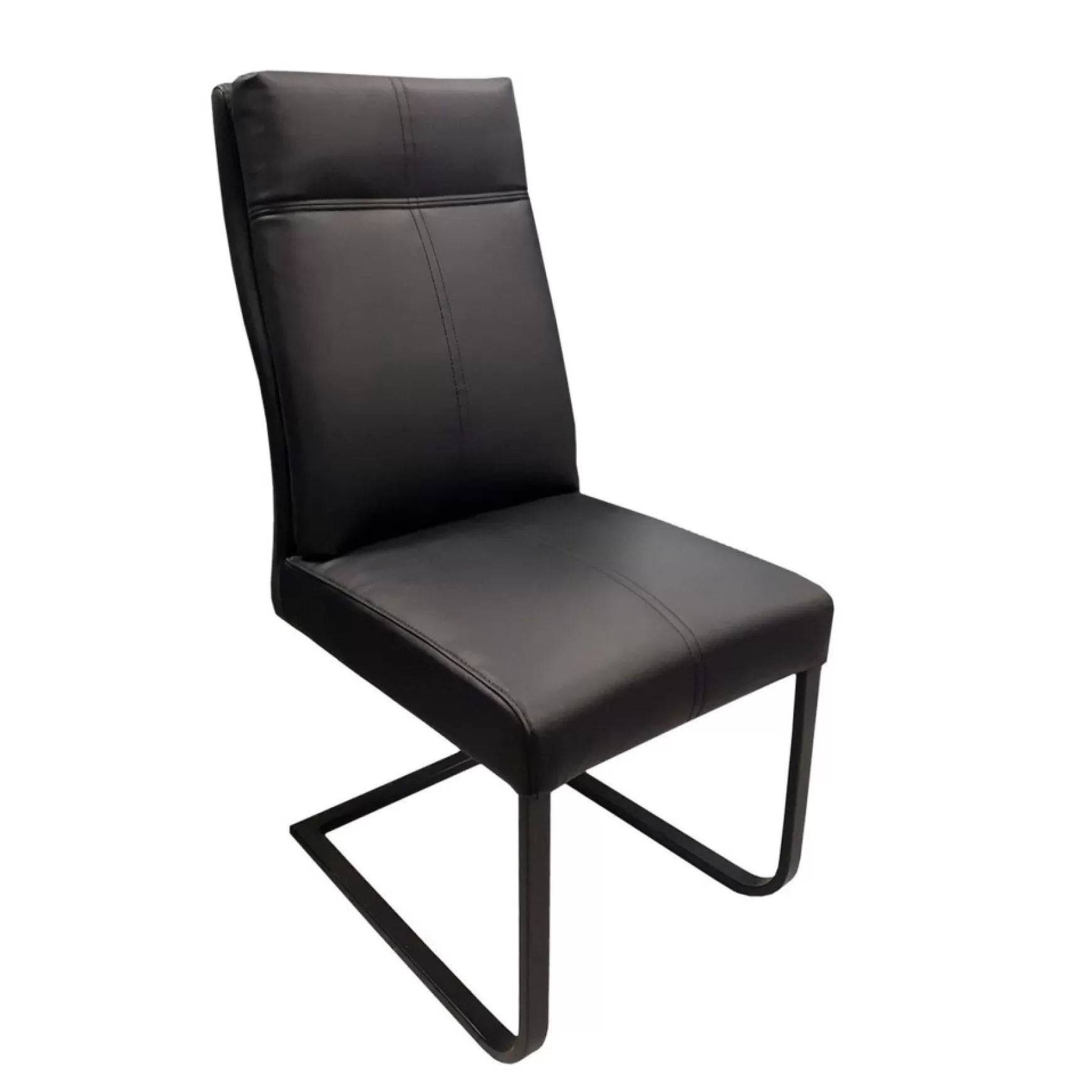 Chairs*Collection Tuff Avenue Pu Chair - Black
