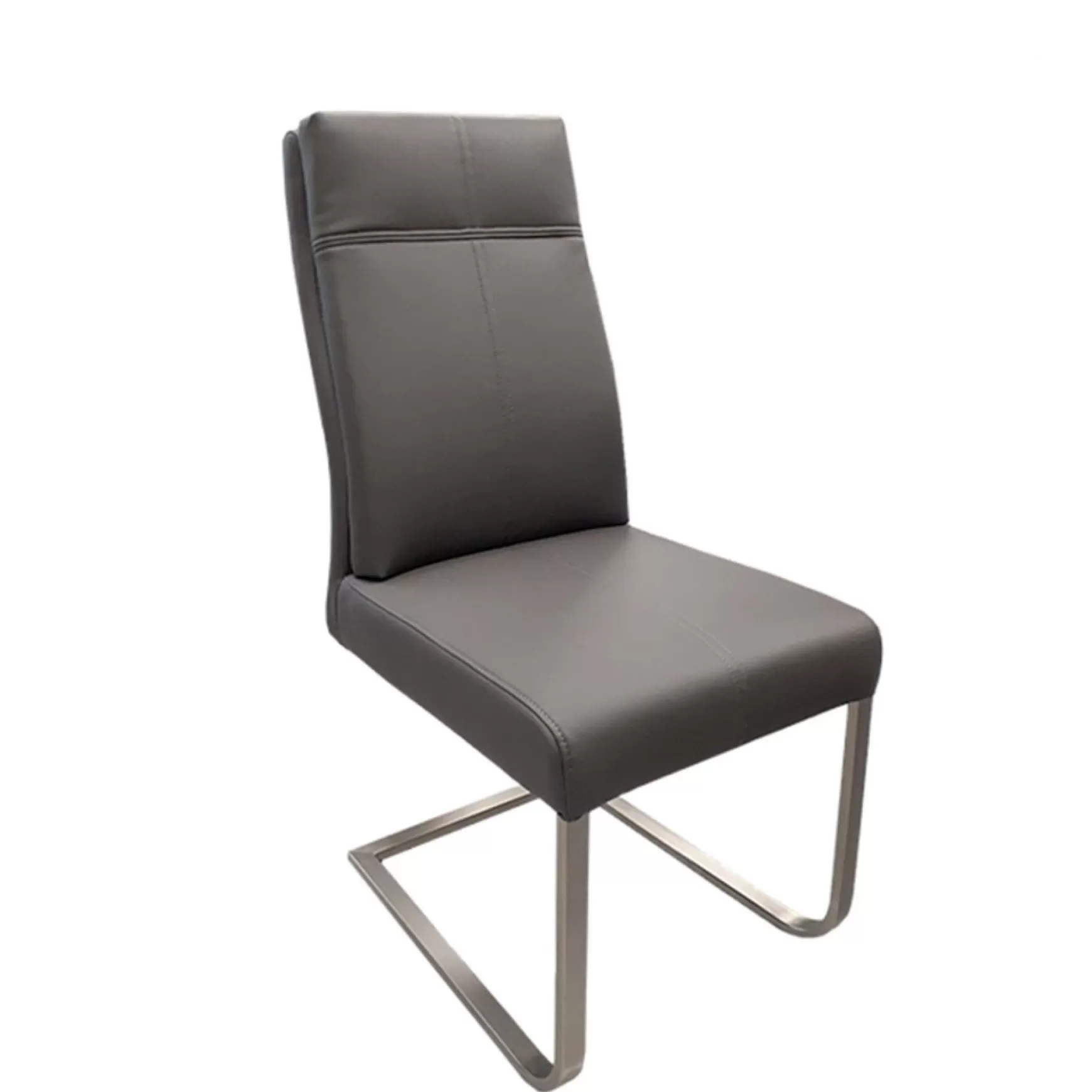 Chairs*Collection Tuff Avenue Pu Chair - Grey