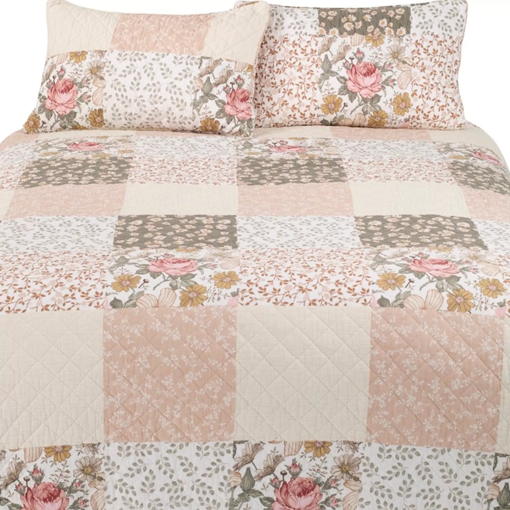 Bedding*Brunelli Quilt - Agatha Romantic