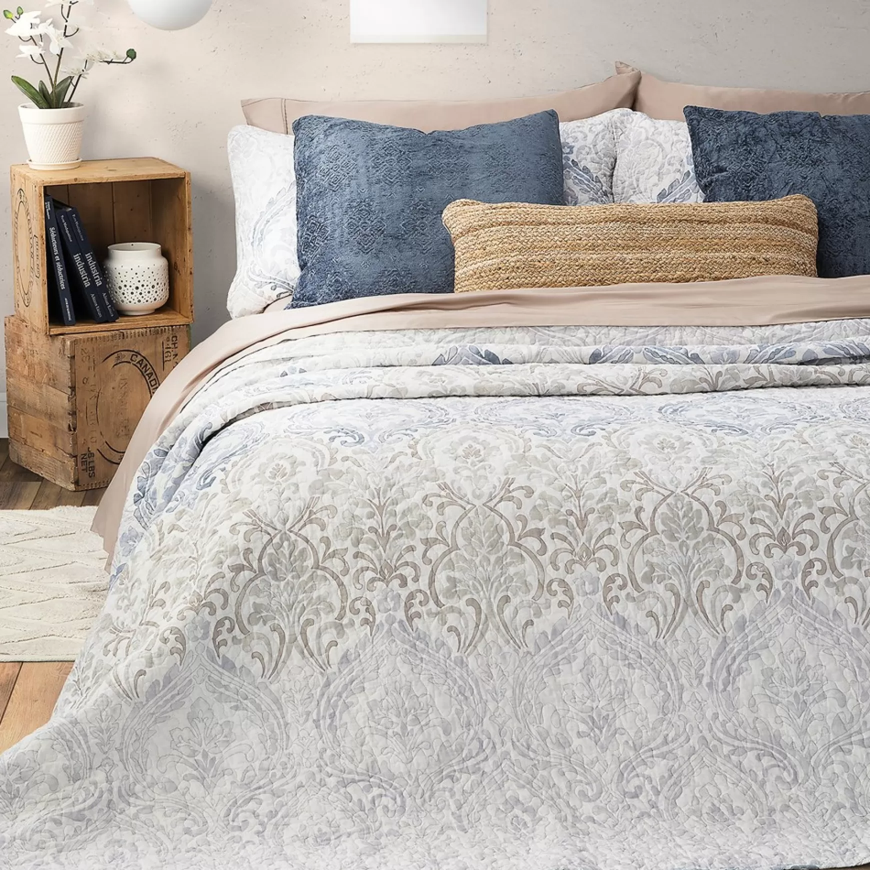 Bedding*Brunelli Quilt - Cannoli