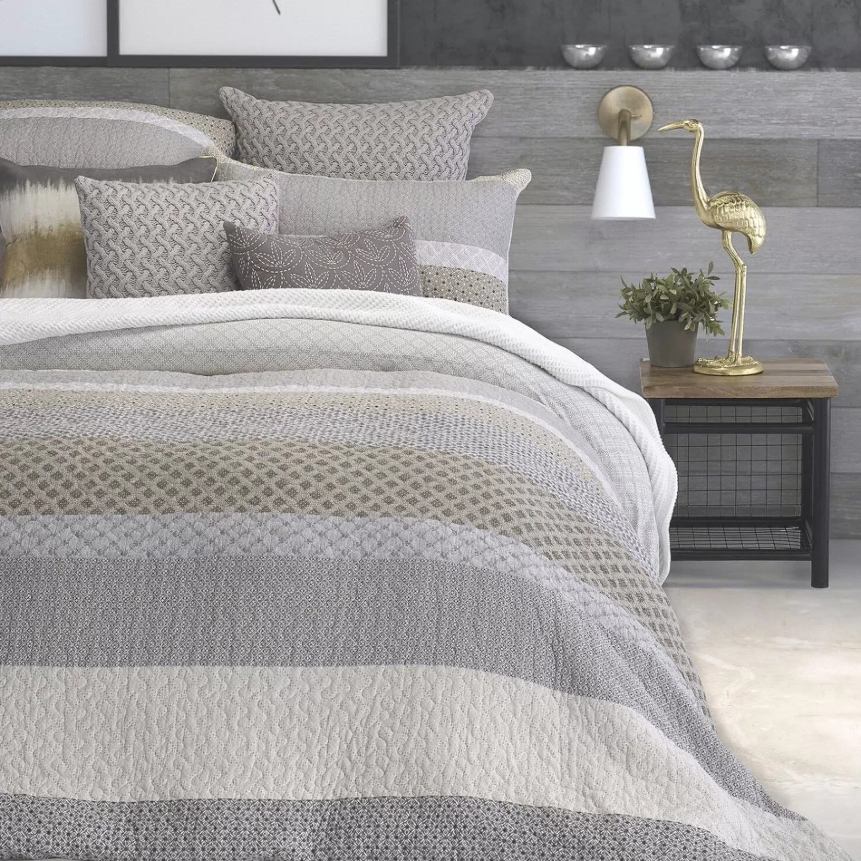 Bedding*Brunelli Quilt - Ethan