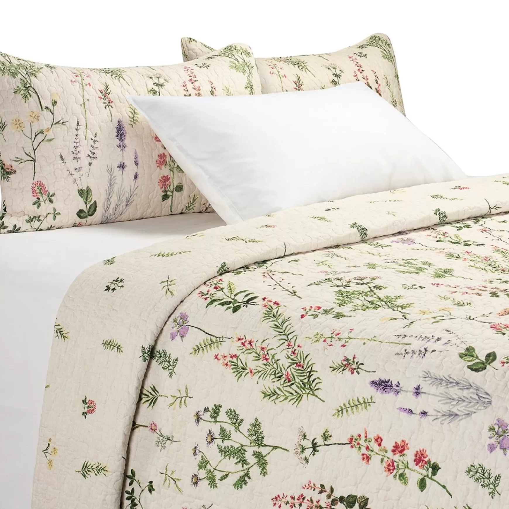 Bedding Set*Brunelli Quilted Set - Meadow