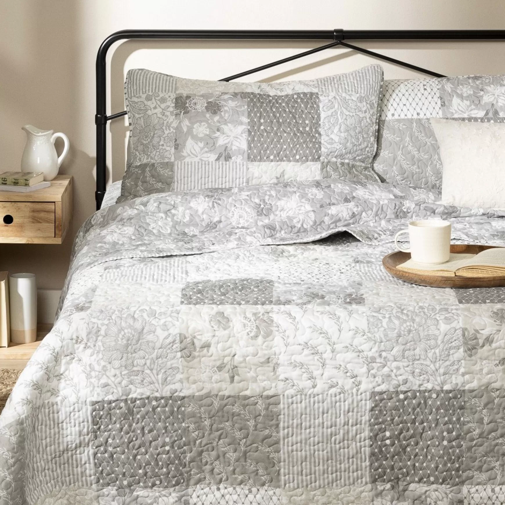 Bedding Set*Brunelli Quilted Set - Vanille
