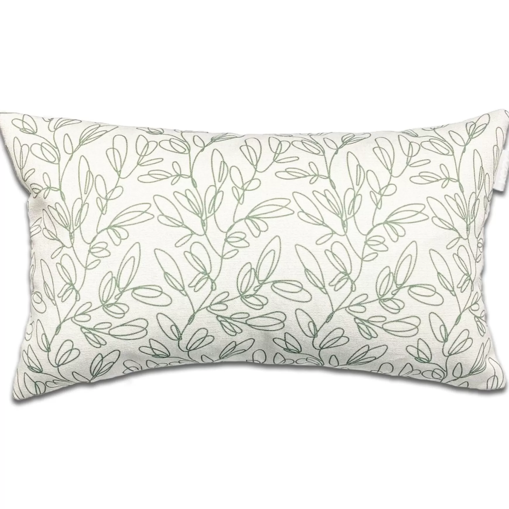 Cushions*Les textiles Patlin Rectangle Cushion - Floral Pattern