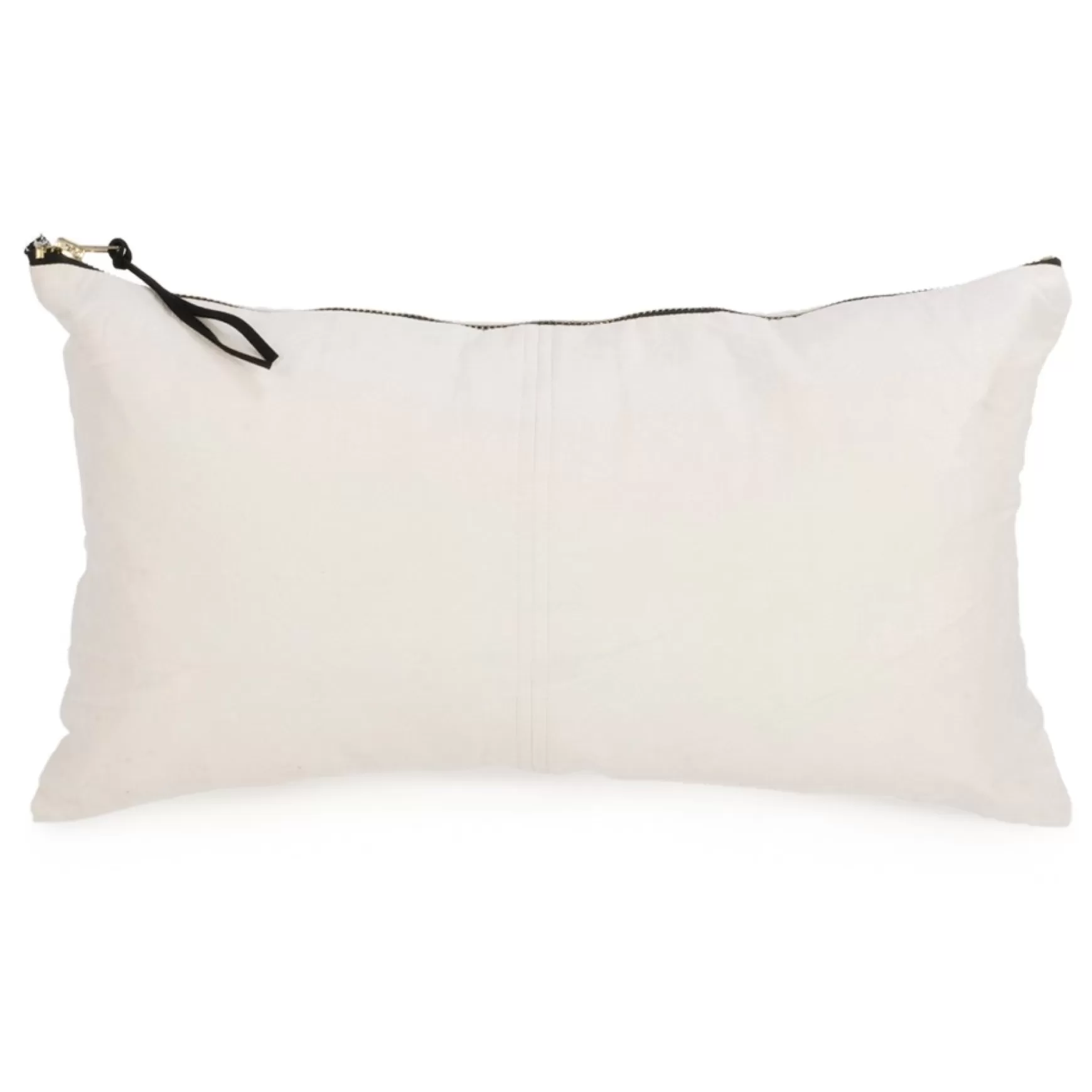 Cushions*Agence K Rectangle Faux Suede Cushion - Beige