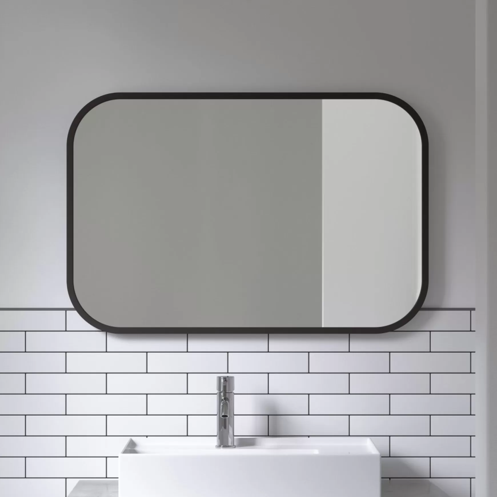 Mirrors*Umbra Rectangular Mirror - Hub