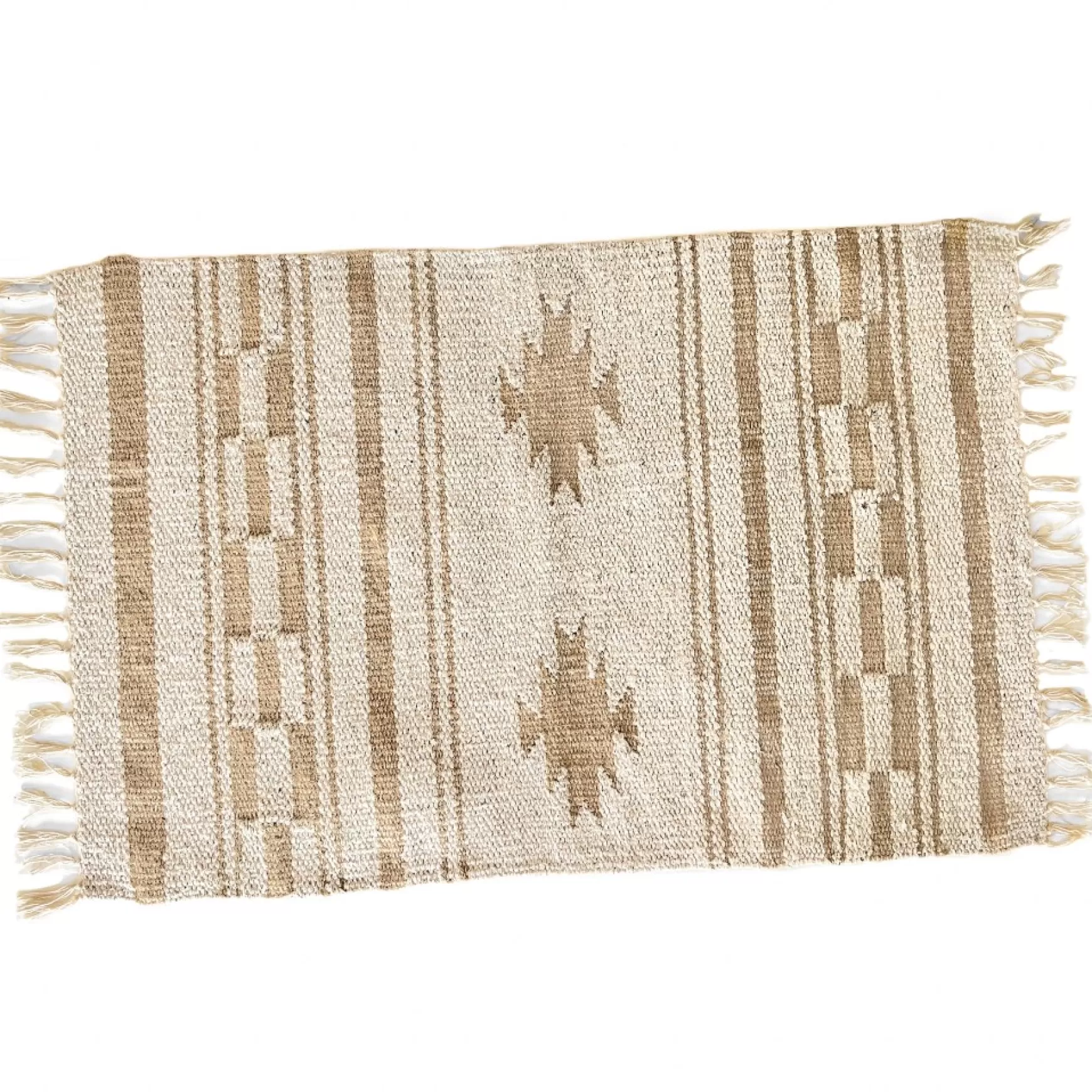 Rugs*Rich Casa Recycled Cotton & Jute Rug - Kliim