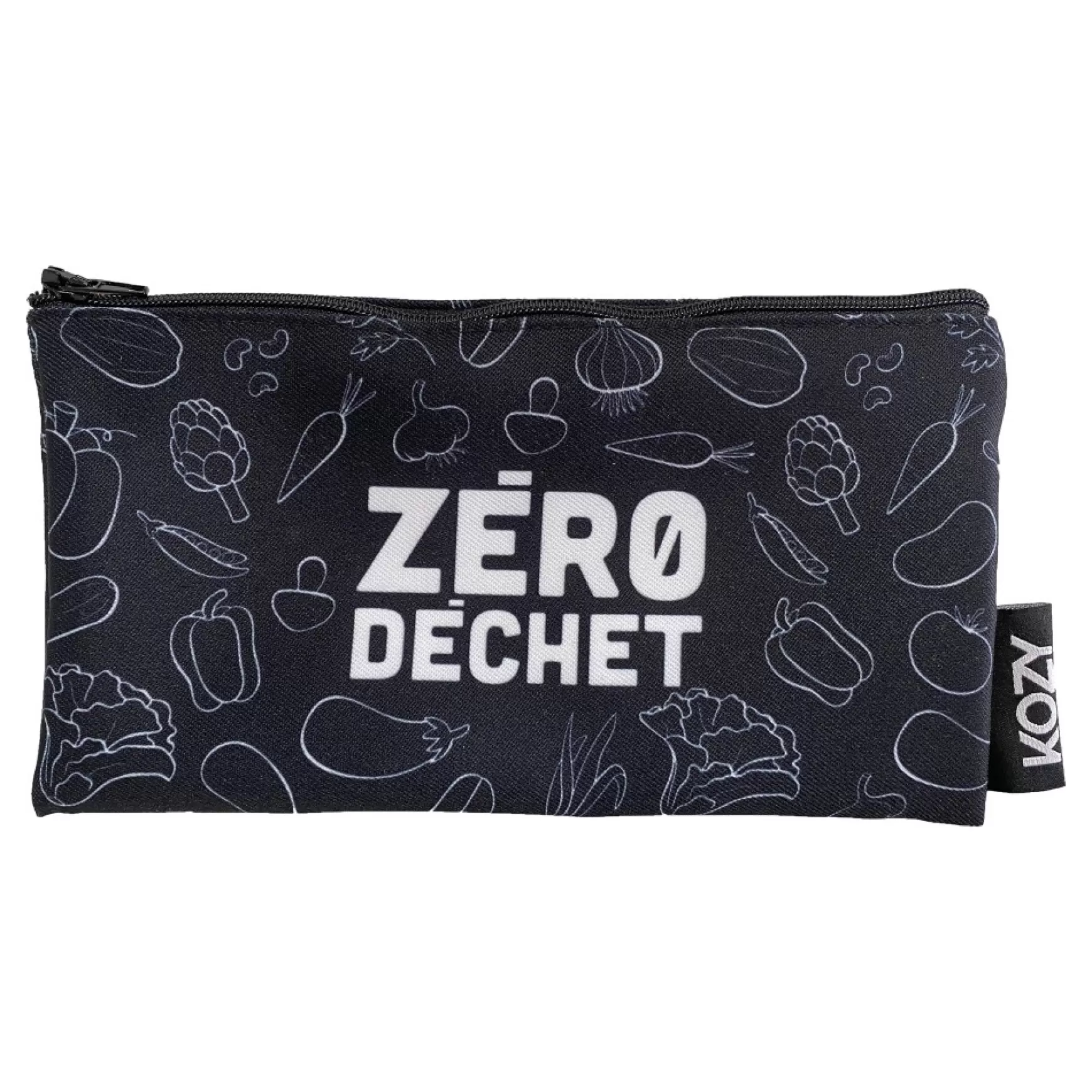 Lunches*Les textiles Patlin Reusable Snack Bag - Zero Dechet