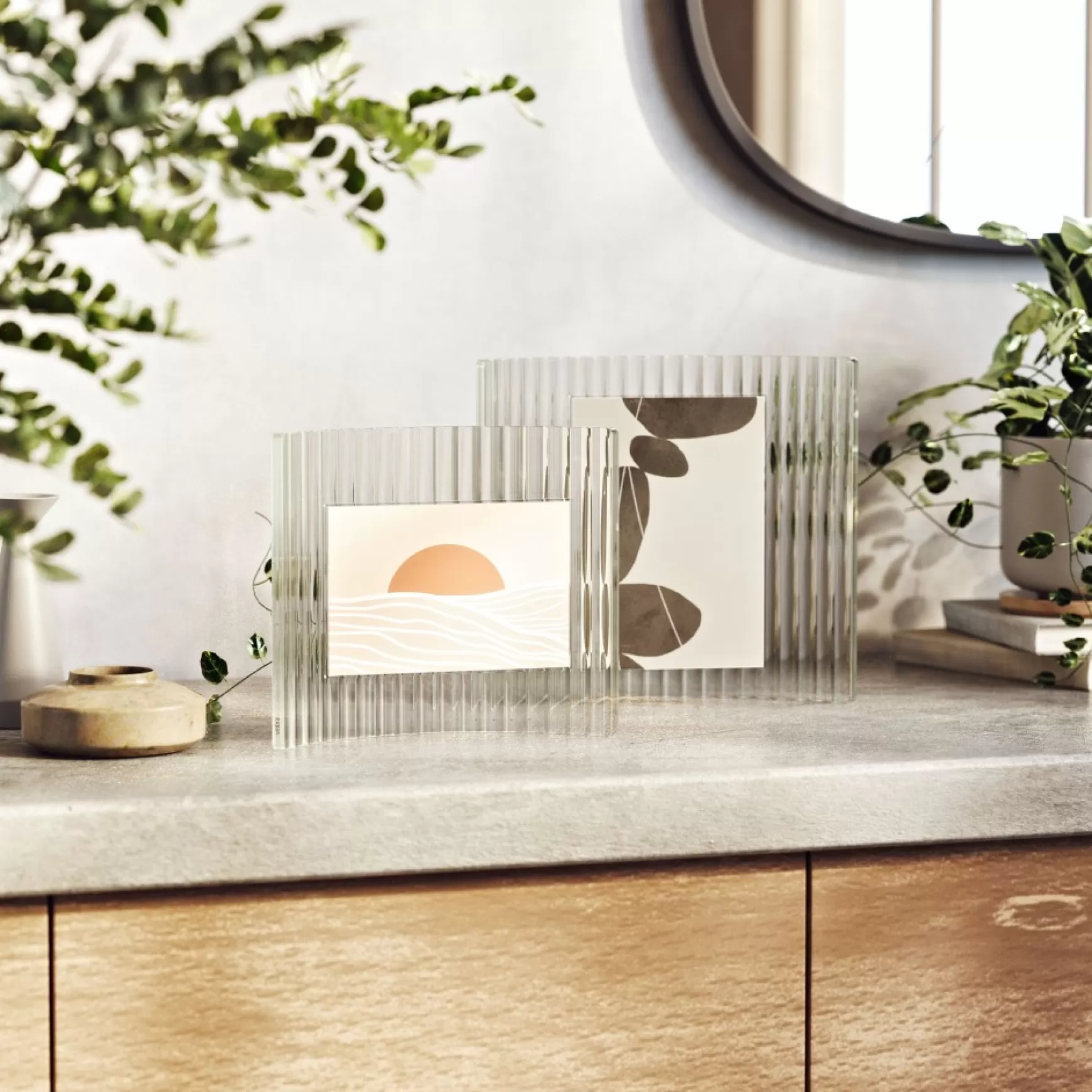 Plates & Wall Frames*Umbra Ribbed Picture Frame - Ripley