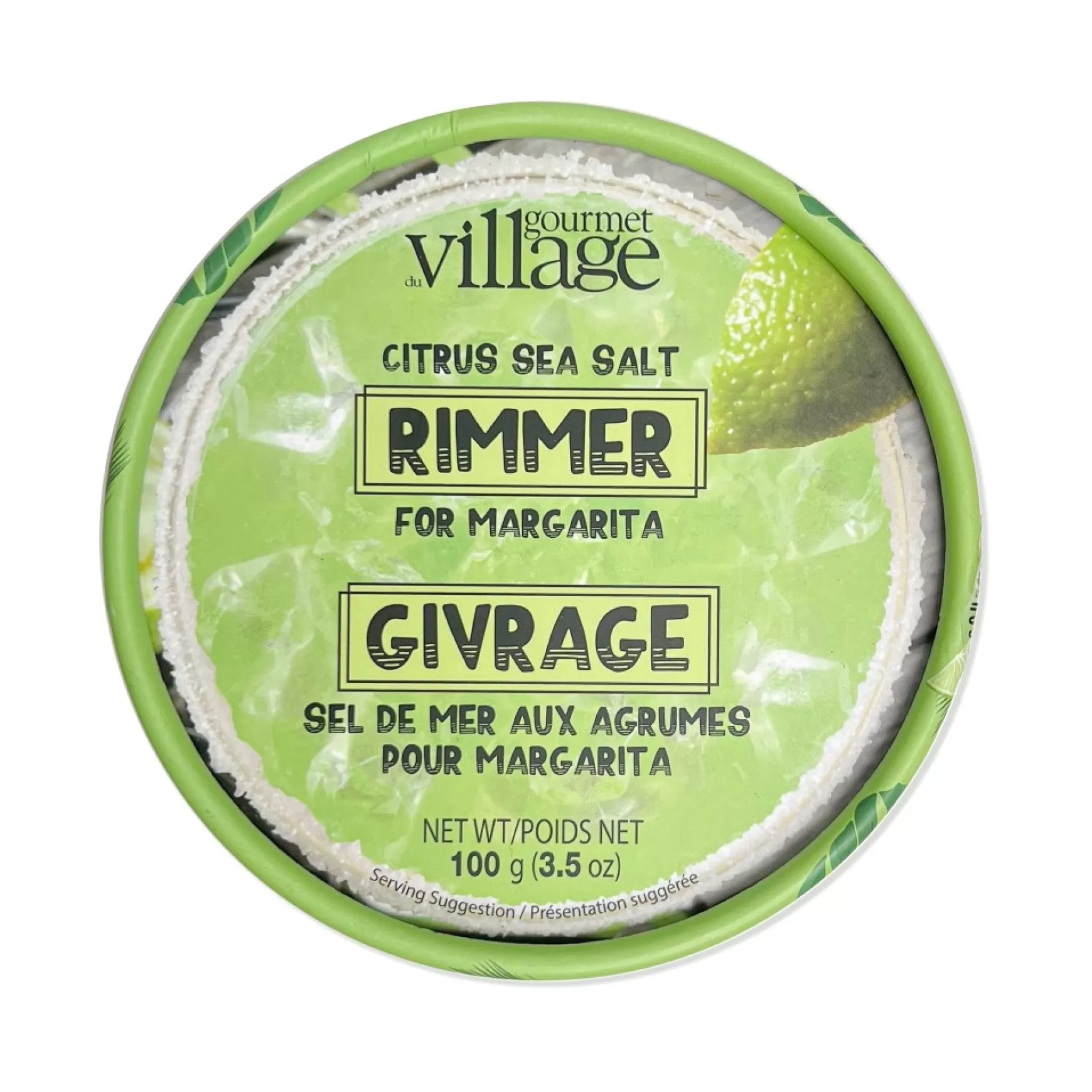 All For Cocktails*Gourmet du Village Rimmer - Citrus Salt For Margarita