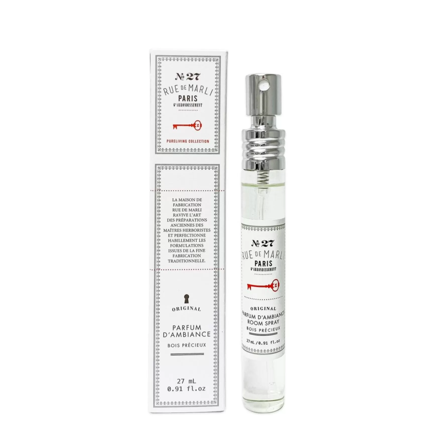 Vaporizers*Pure Living Room Spray 27Ml - Precious Wood