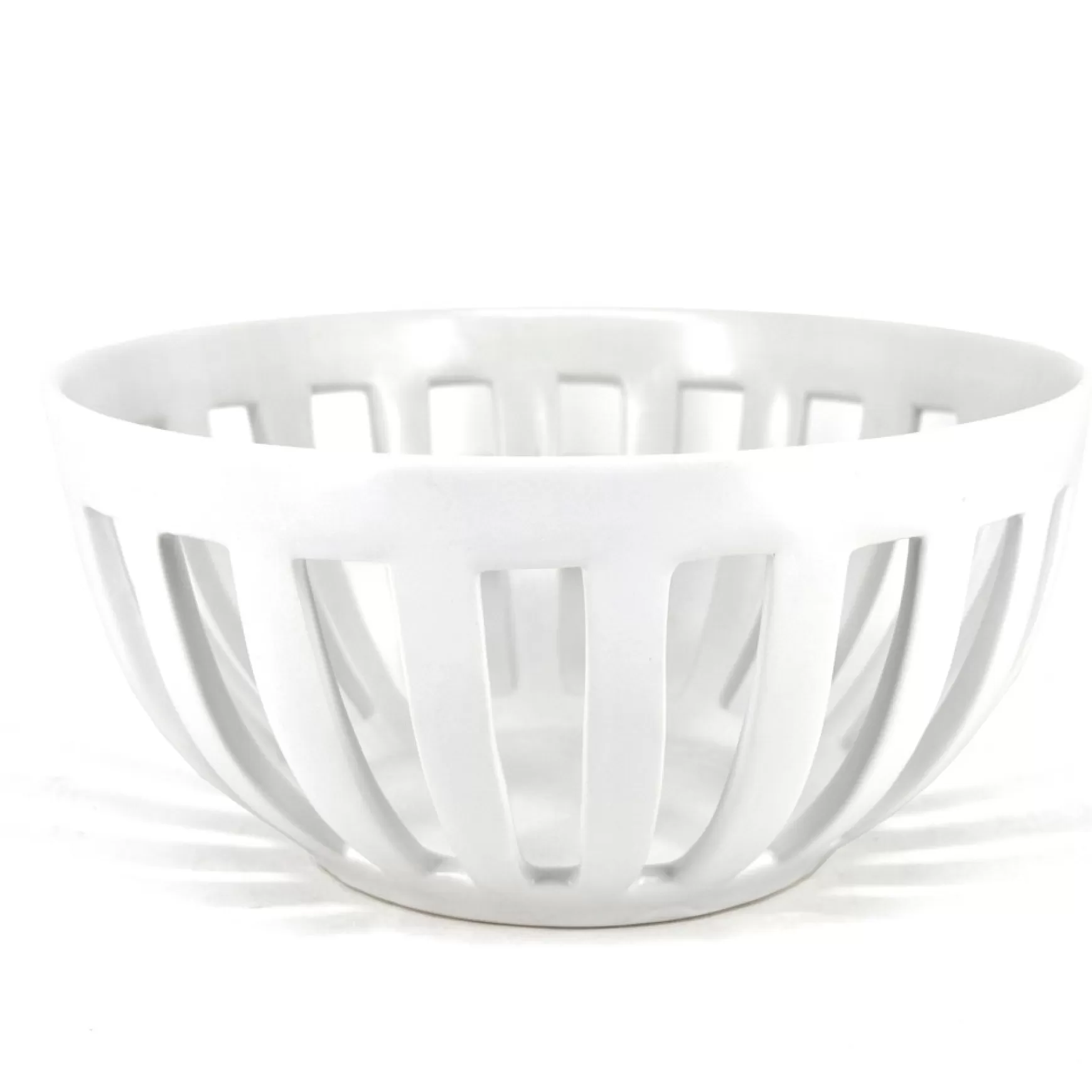 Dishware*Danesco Round Bowl - White Matte