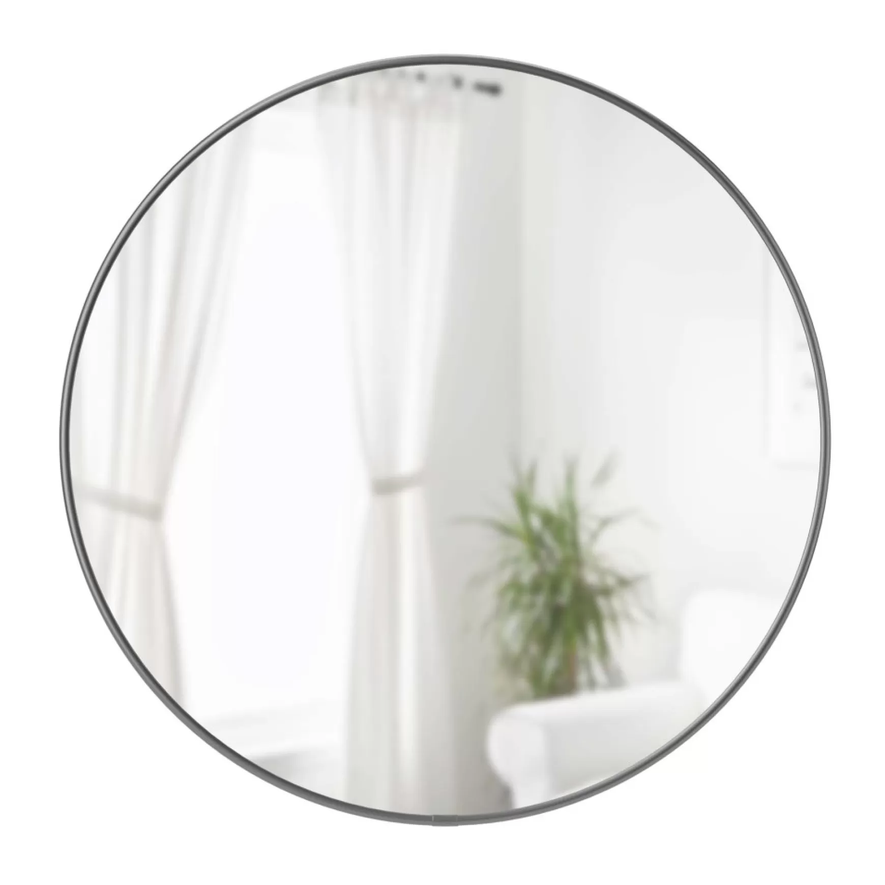 Mirrors*Umbra Round Mirror 24" - Hubba