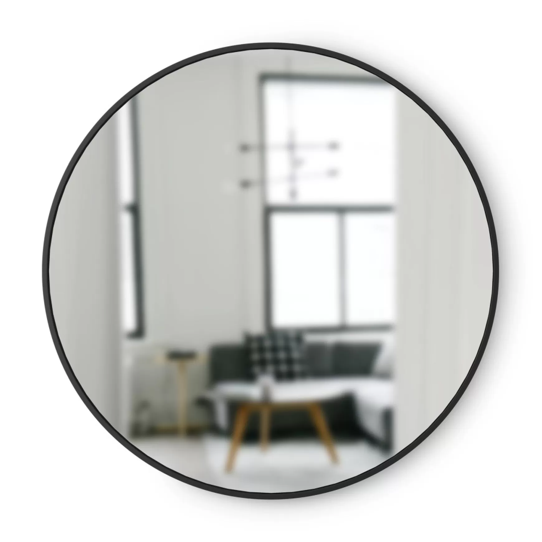Mirrors*Umbra Round Mirror 37" - Hub