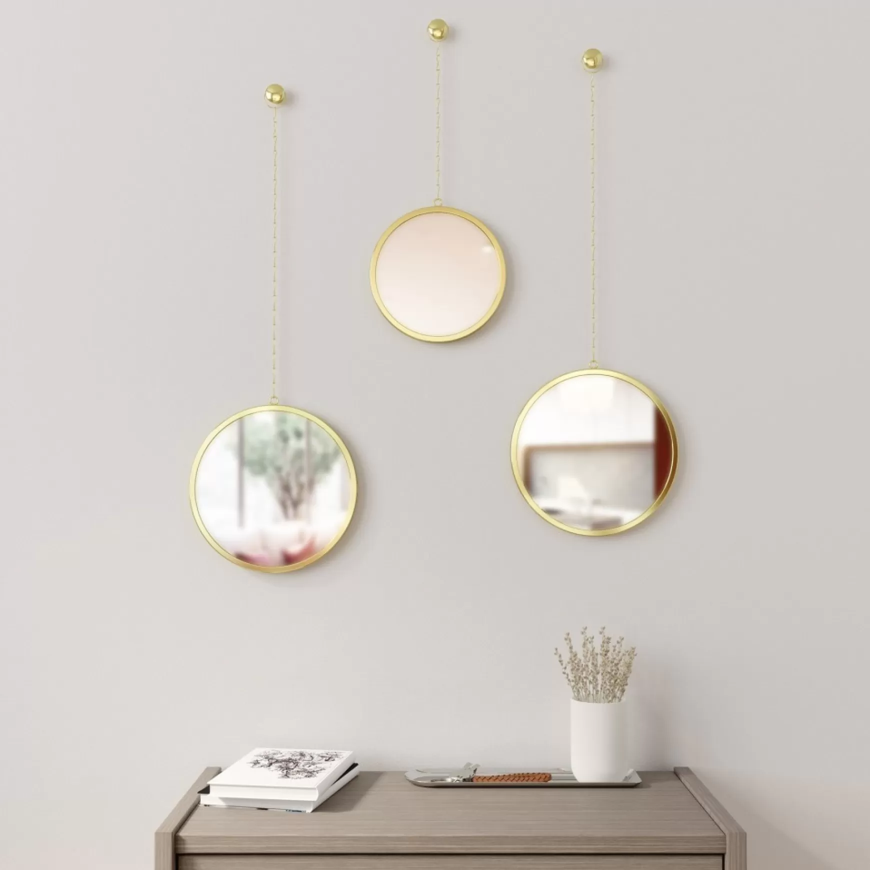 Mirrors*Umbra Round Mirror (3) - Dima