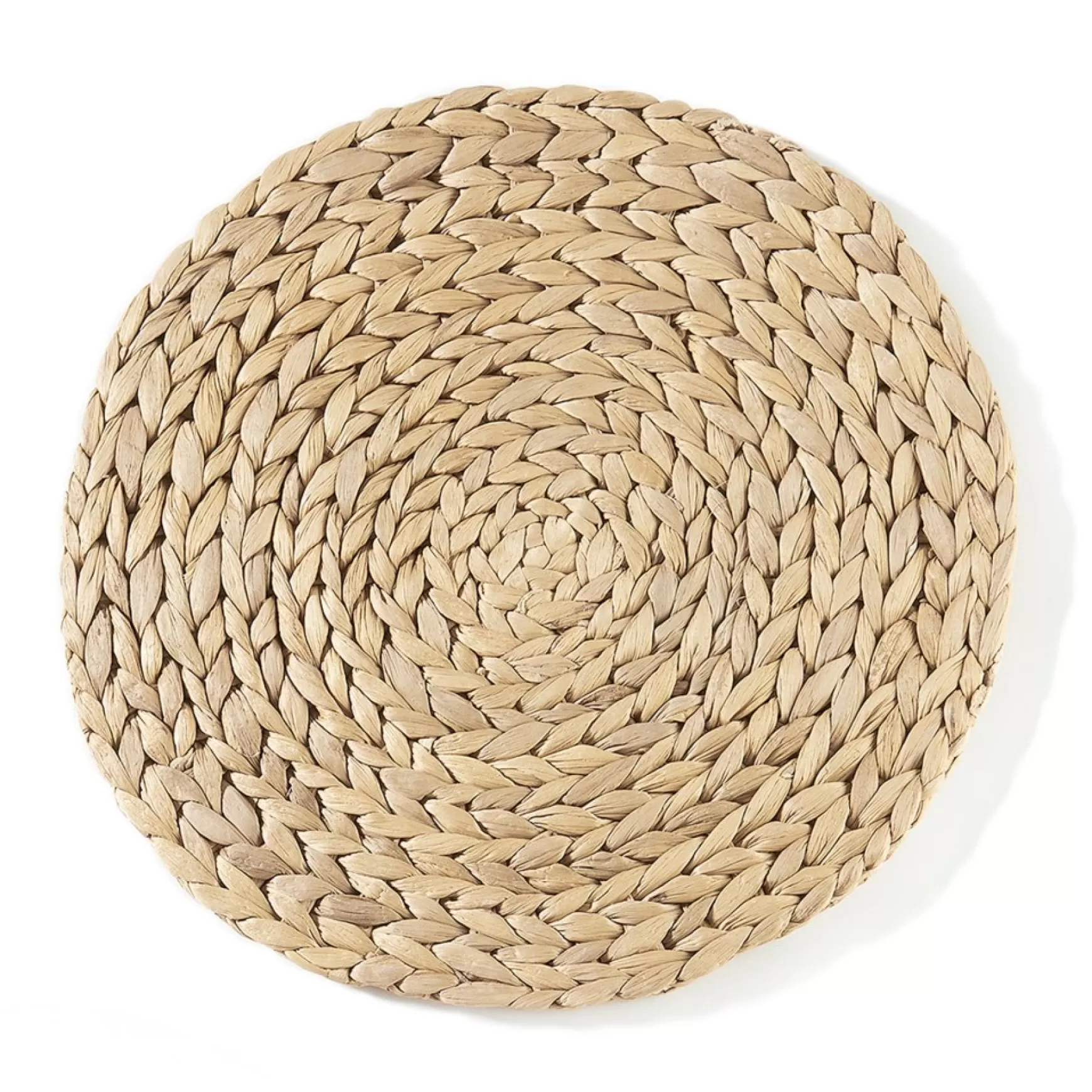 Tablecloths, Placemats & Napkins*Gift Craft Round Placemat - Caraway Braided