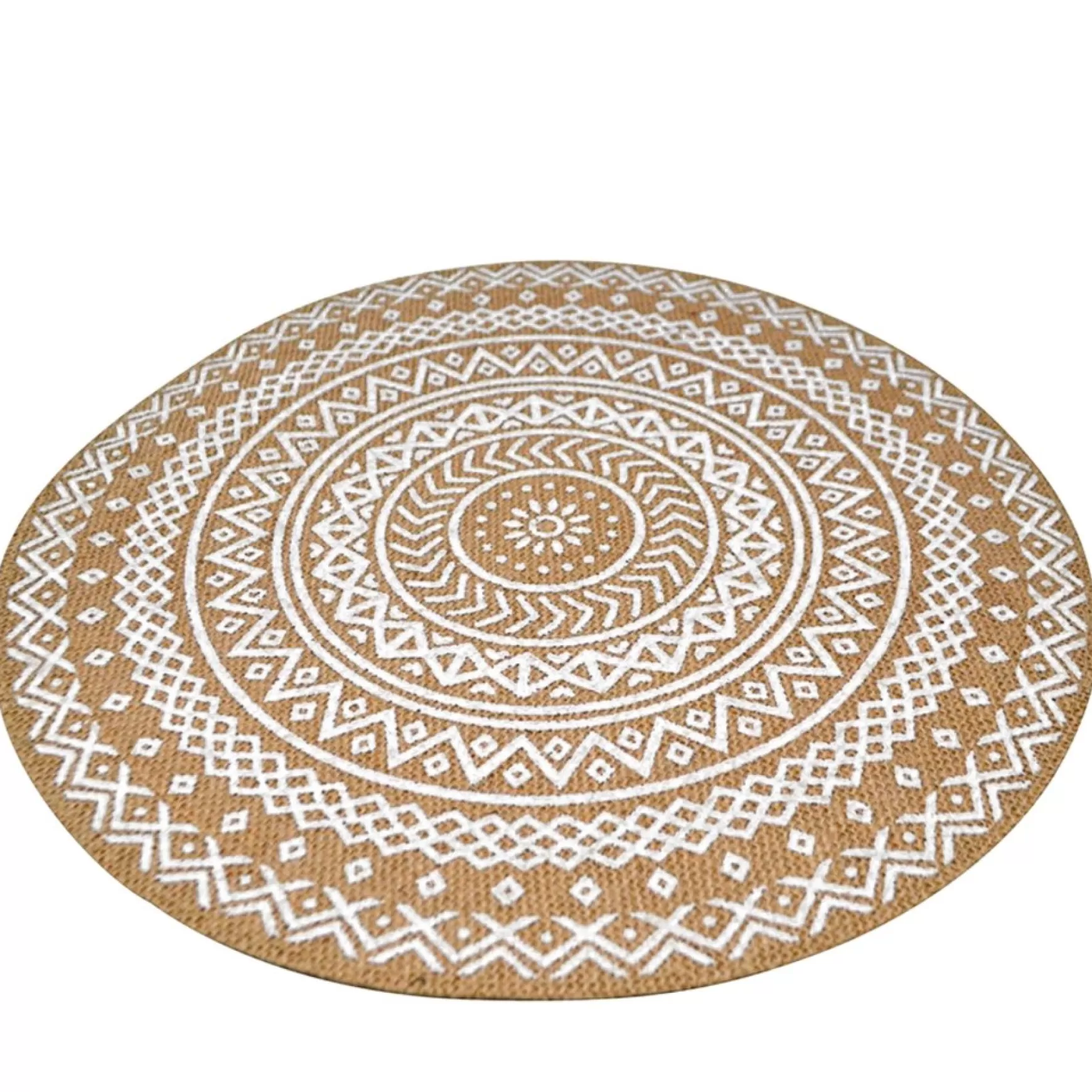 Tablecloths, Placemats & Napkins*Nostalgia Import Round Placemat - Mandala