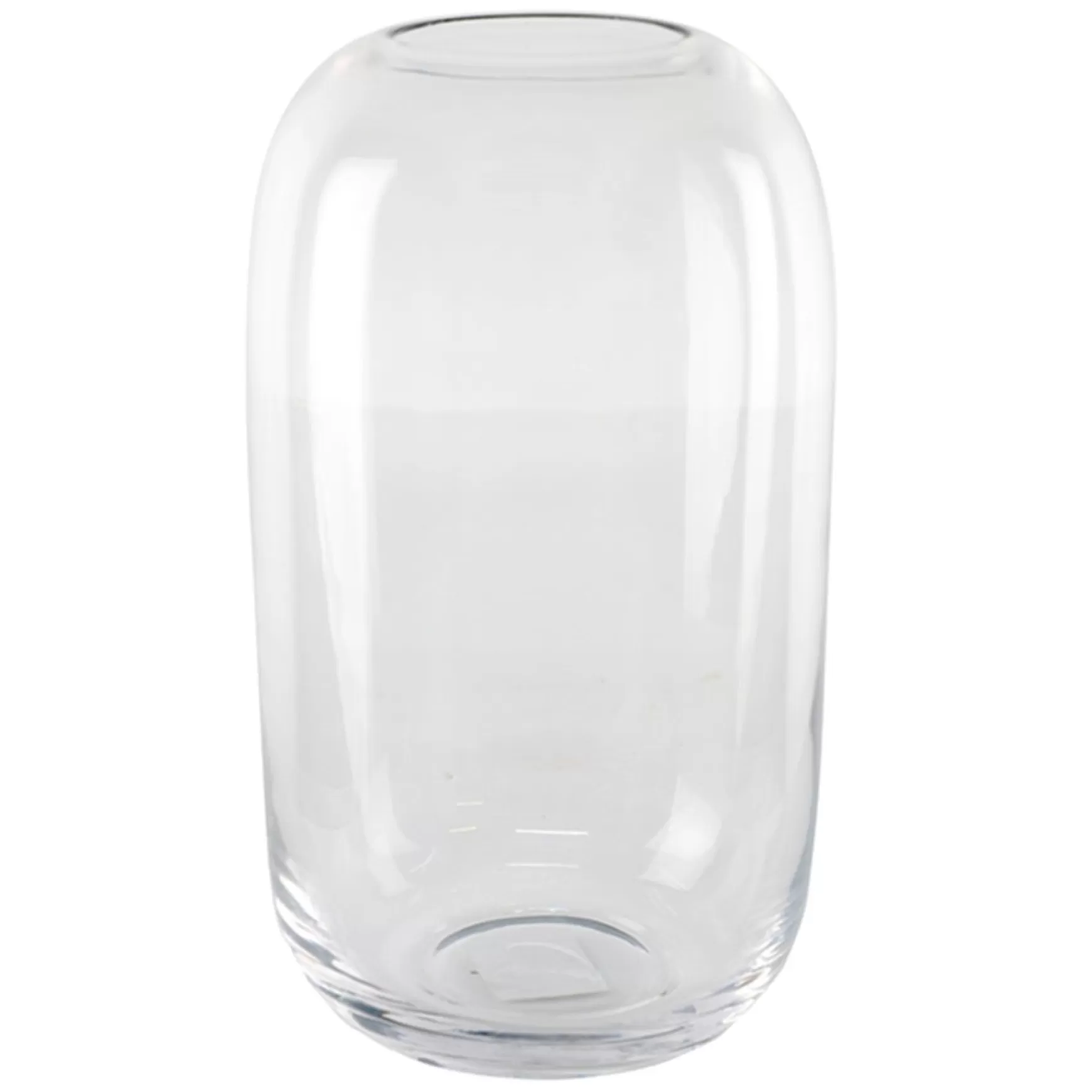 Vases & Pots*Danson Decor Round Vase 10" X 6" - Clear