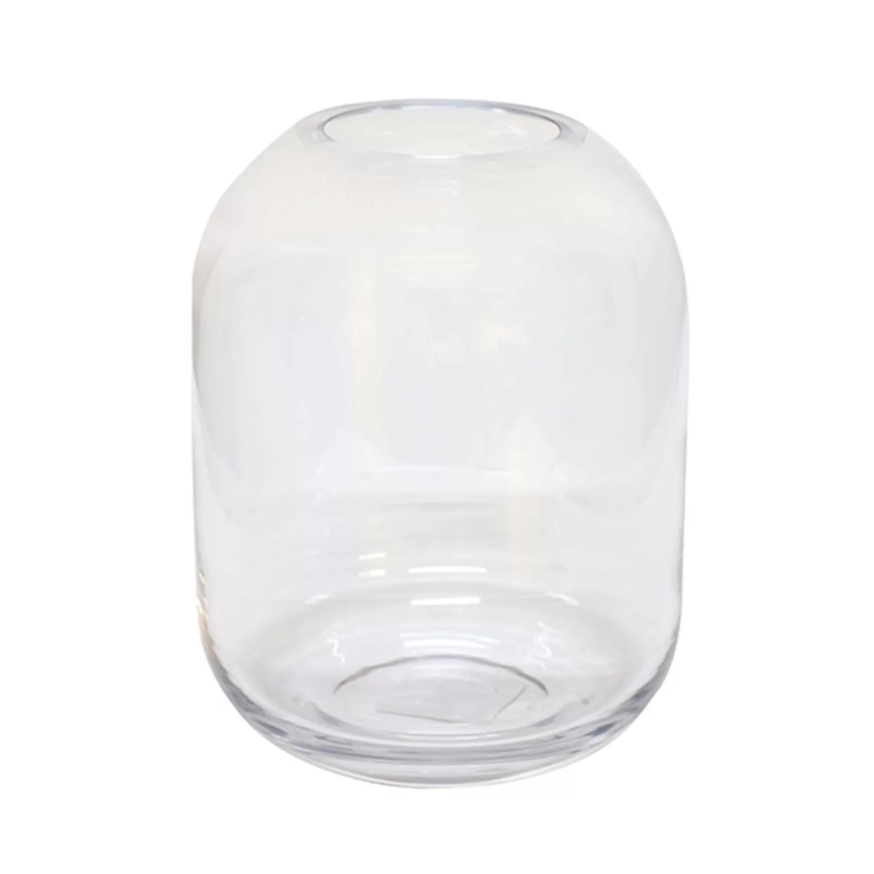 Vases & Pots*Danson Decor Round Vase 5" X 6" - Clear