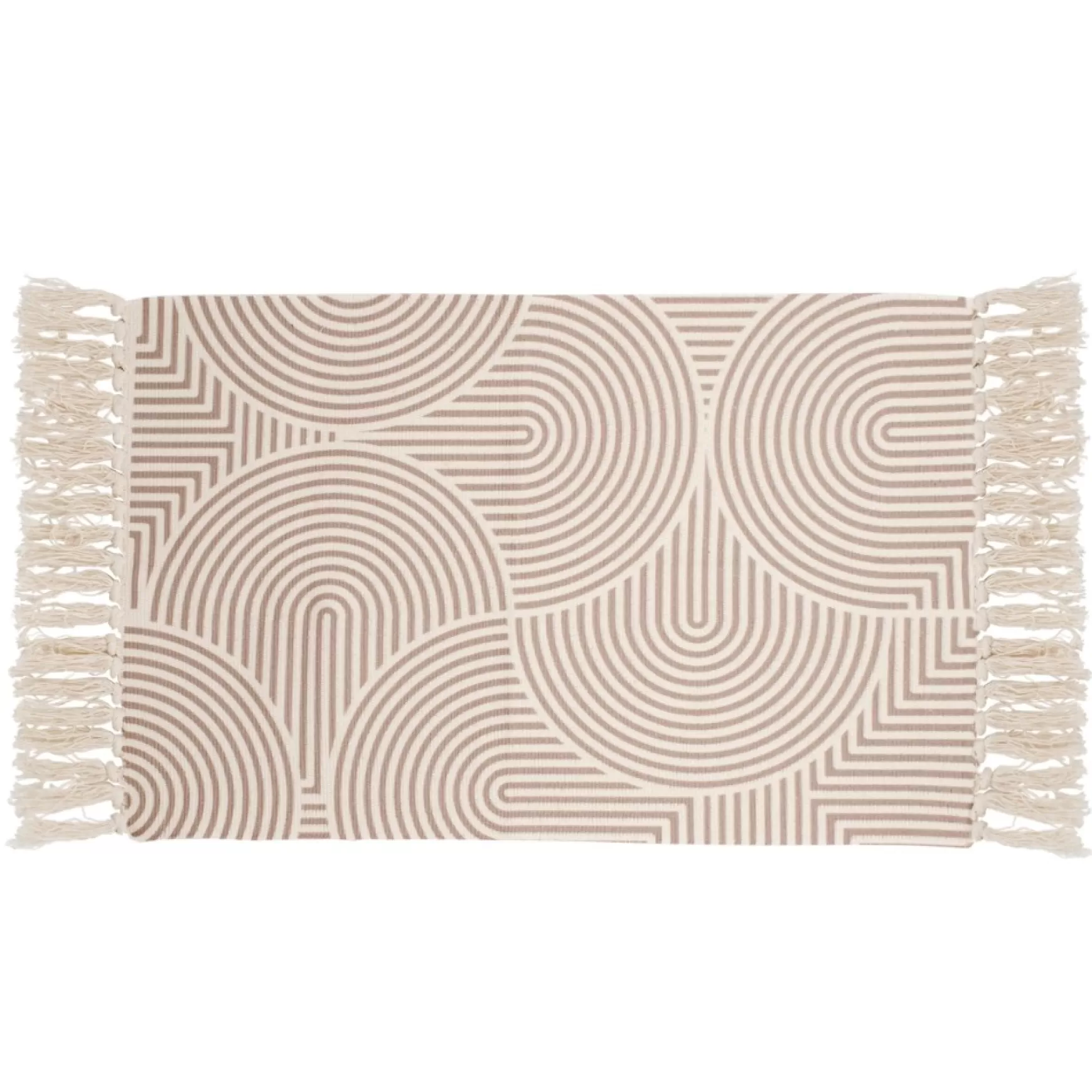 Rugs*Attitudes Import 2 Rug With Fringe - Arches