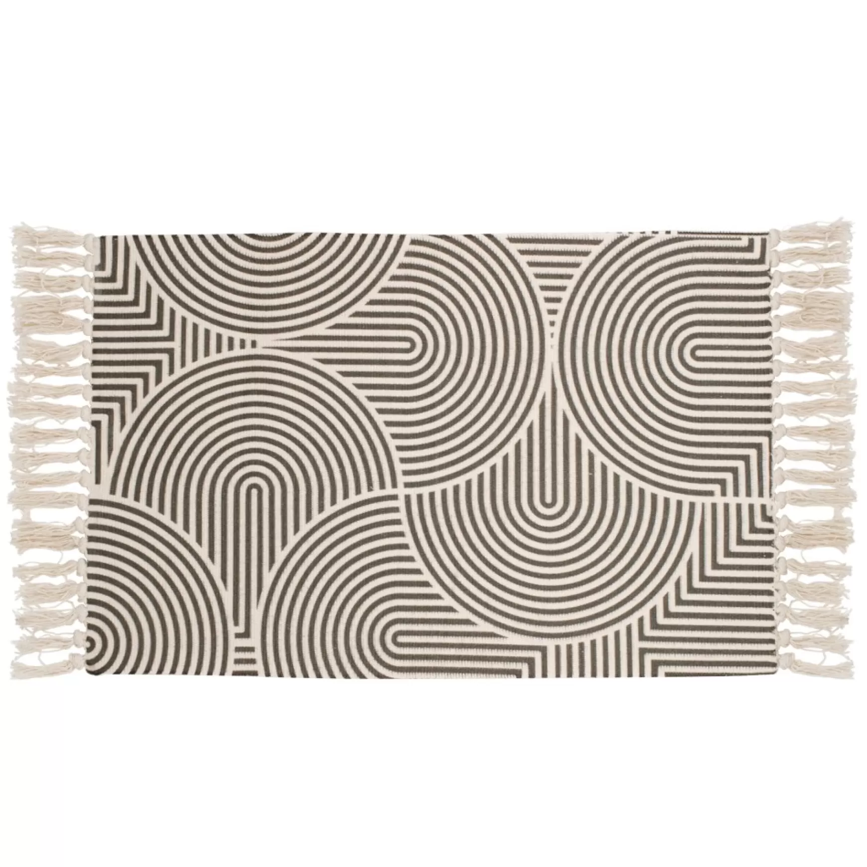 Rugs*Attitudes Import 2 Rug With Fringe - Arches