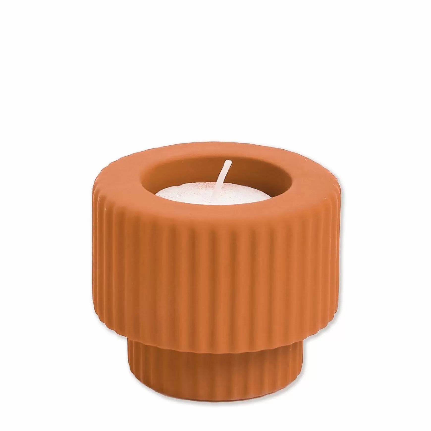 Candle Holders*Bovi Rusty Candle Holder - Cera