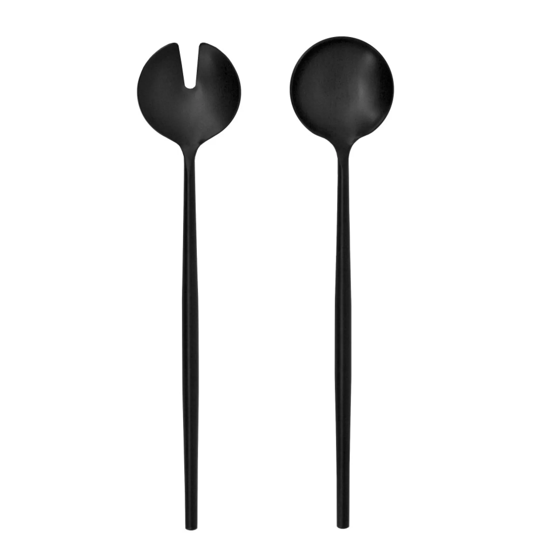 Serving Accessories*Danesco Salad Utensils - Black