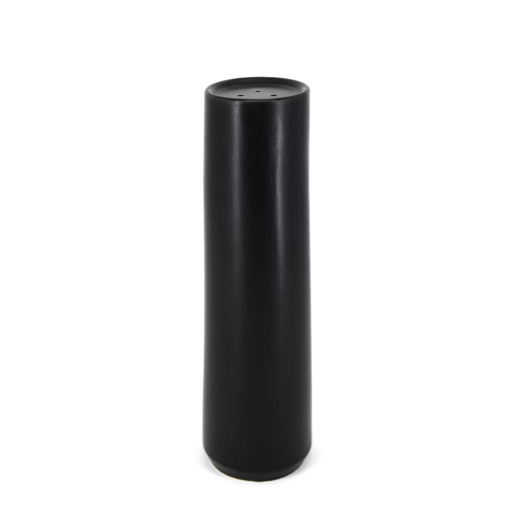 Salt & Pepper Shakers*Danesco Salt/Pepper Shaker - Black Matte