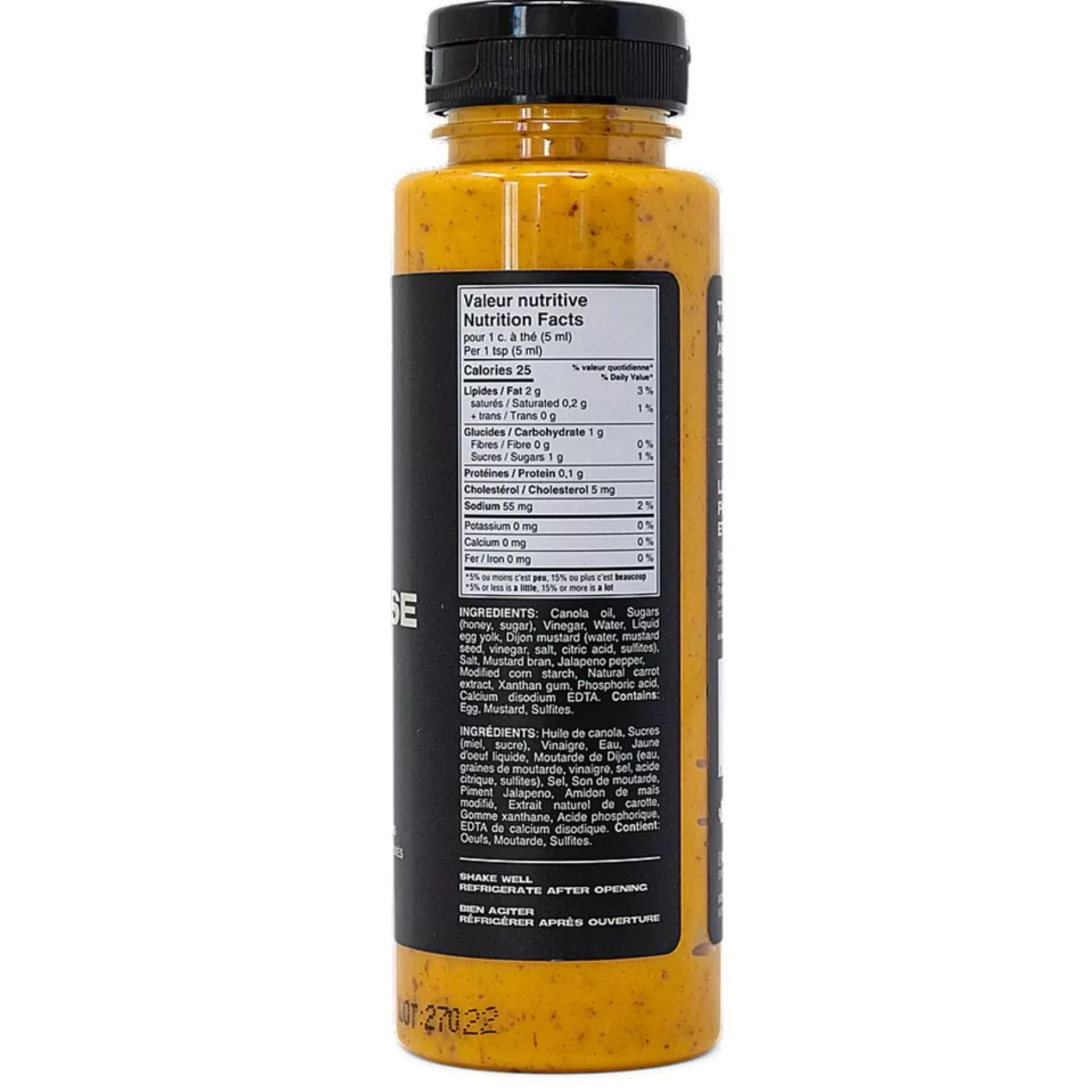 Confits & Seasonings*Smoke Show Sauce - Jalapeno Dijonnaise