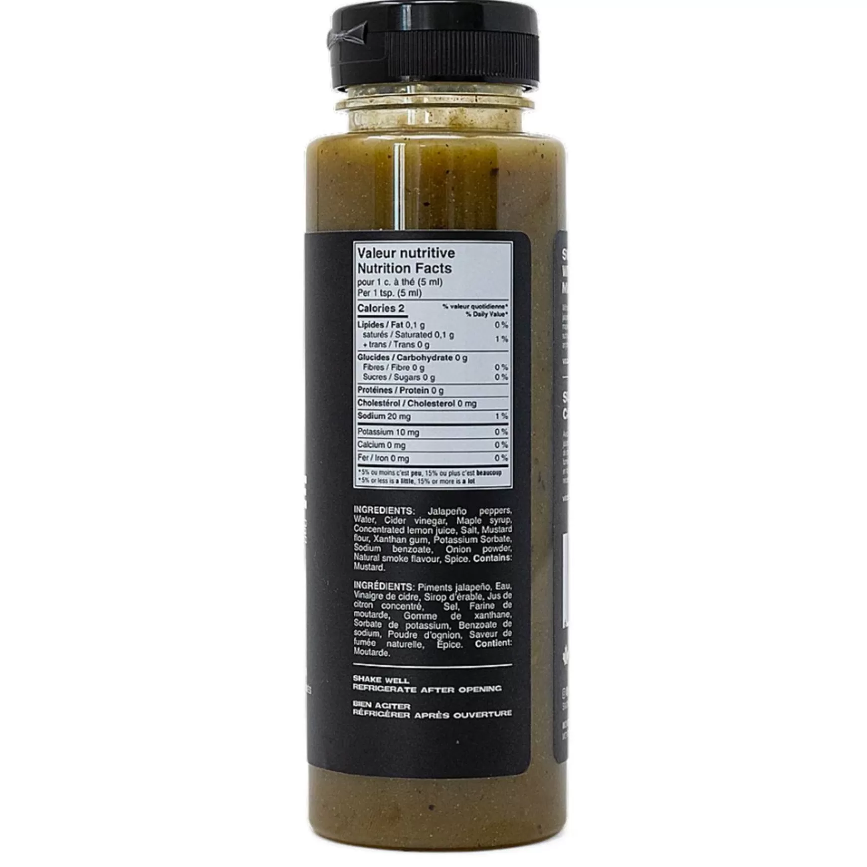 Confits & Seasonings*Smoke Show Sauce - Jalapeno Hot