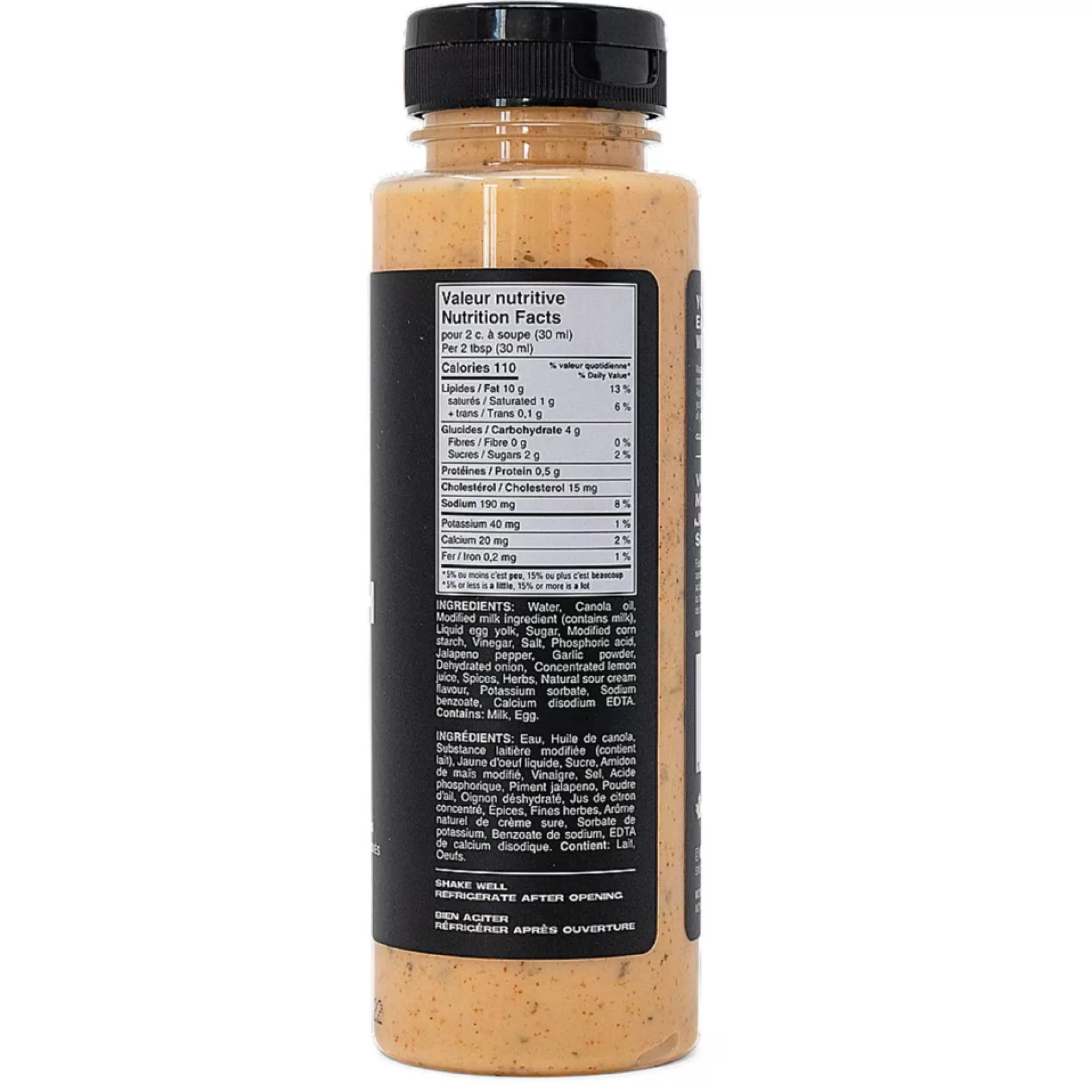 Confits & Seasonings*Smoke Show Sauce - Jalapeno Ranch