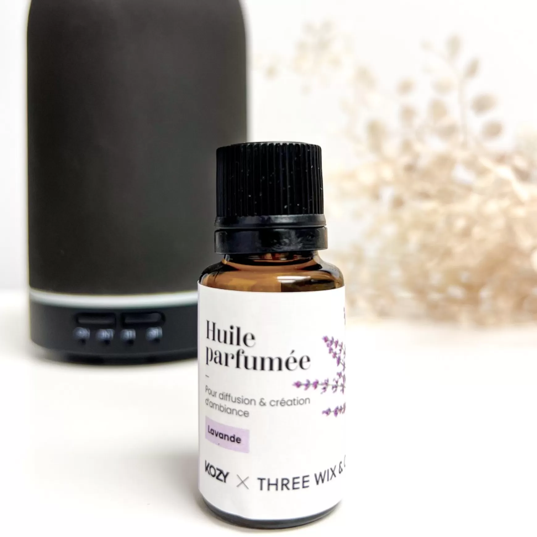 Essential & Scented Oils*Kozy x Three Wix & CO Scented Oil - Lavender