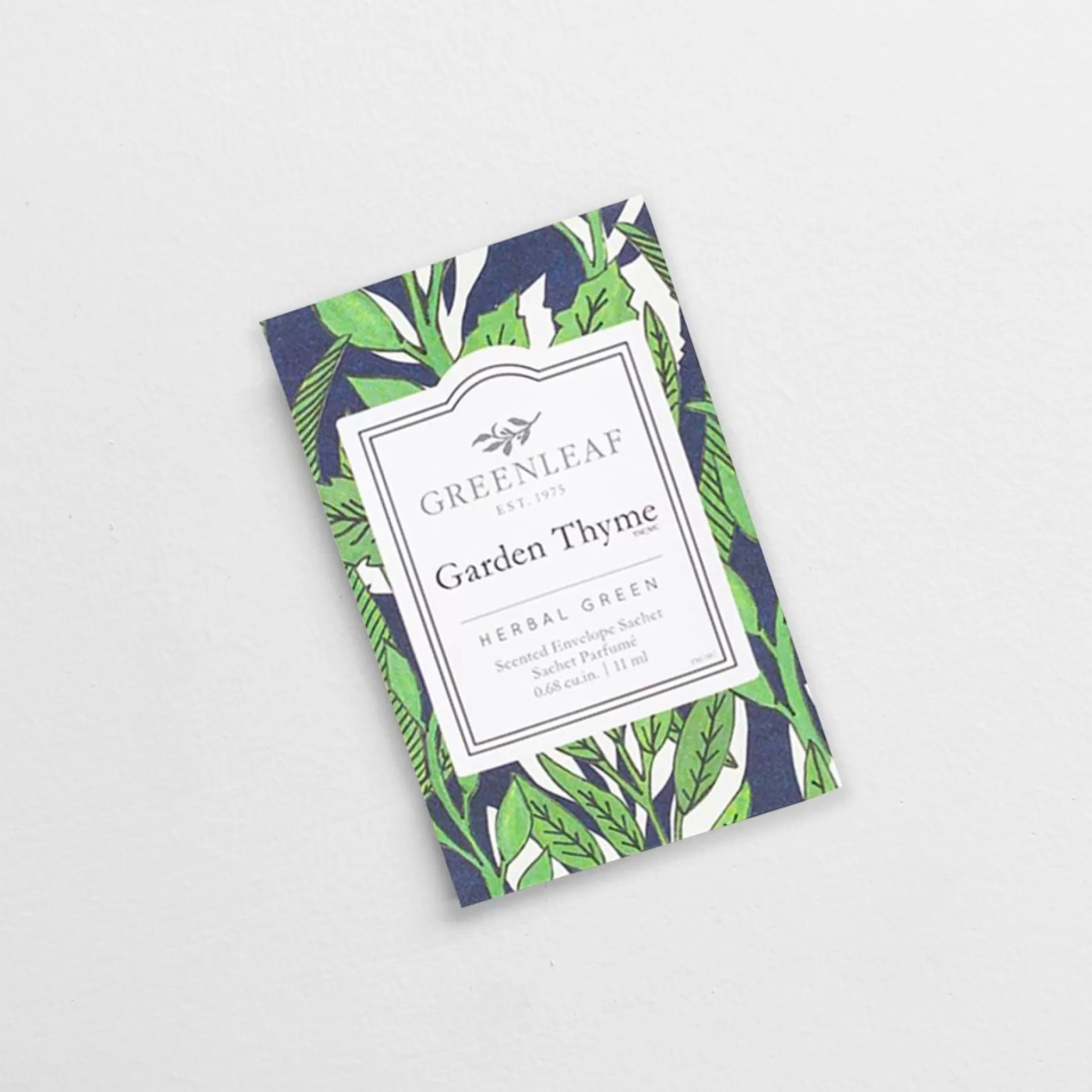 Scented Sachets*Canfloyd Scented Sachet 11 Ml - Garden Thyme