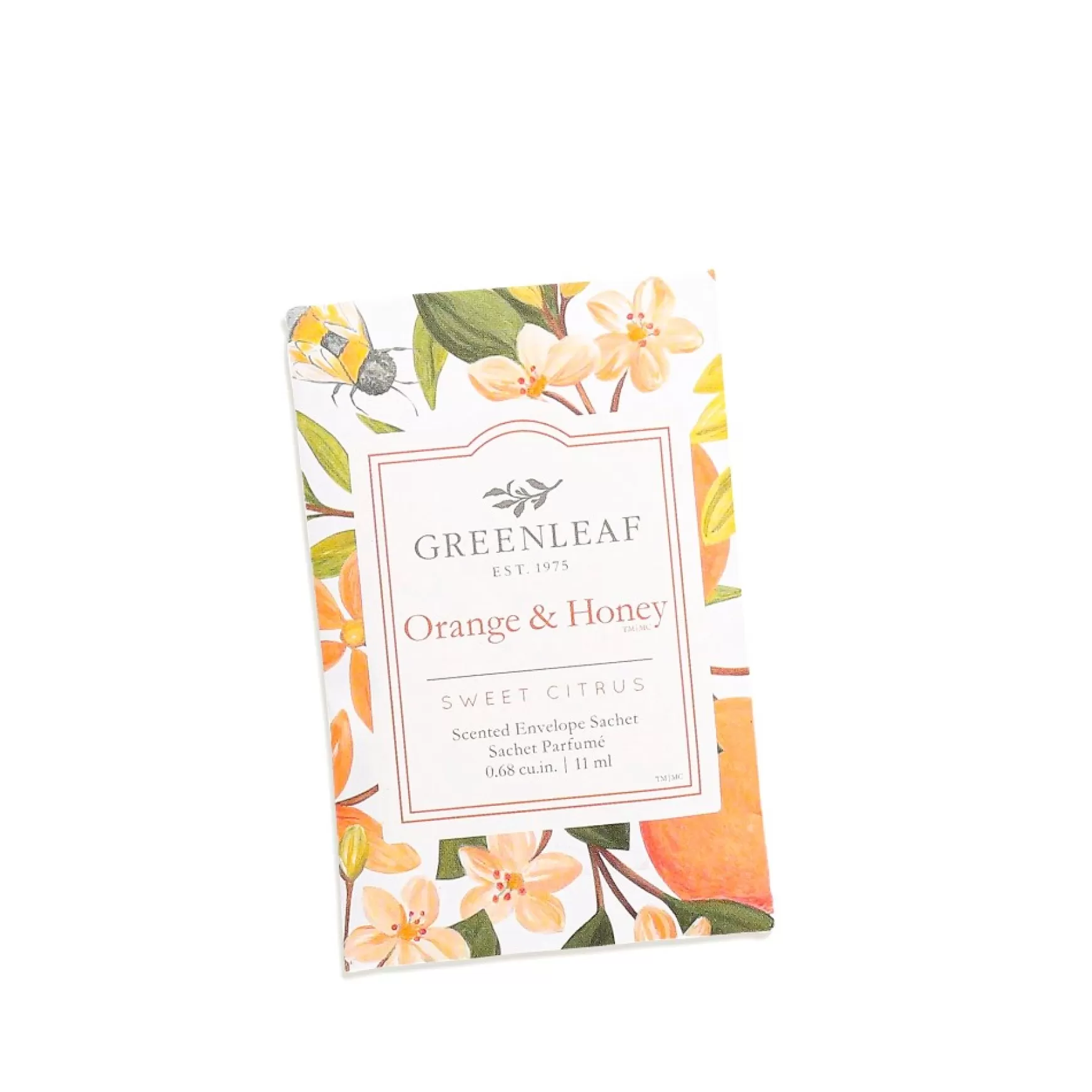 Scented Sachets*Canfloyd Scented Sachet 11 Ml - Orange & Honey
