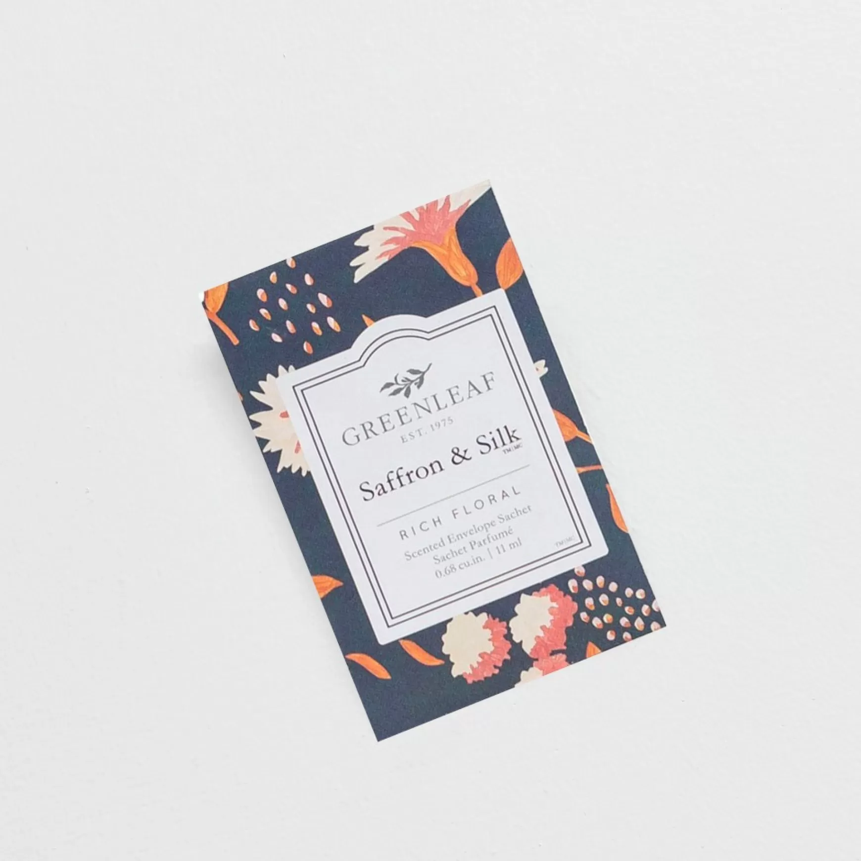 Scented Sachets*Canfloyd Scented Sachet 11 Ml - Saffron & Silk
