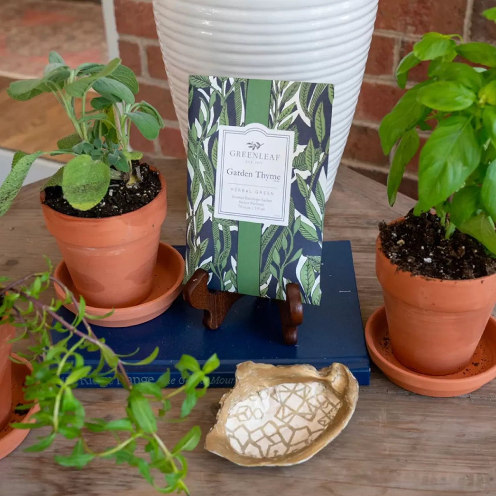 Scented Sachets*Canfloyd Scented Sachet - Garden Thyme