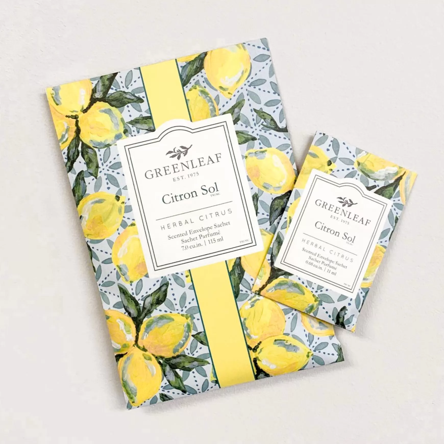 Scented Sachets*Canfloyd Scented Sachet - Lemon