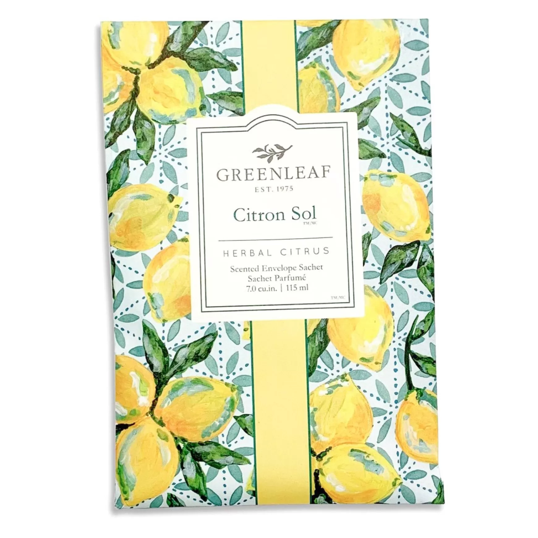 Scented Sachets*Canfloyd Scented Sachet - Lemon