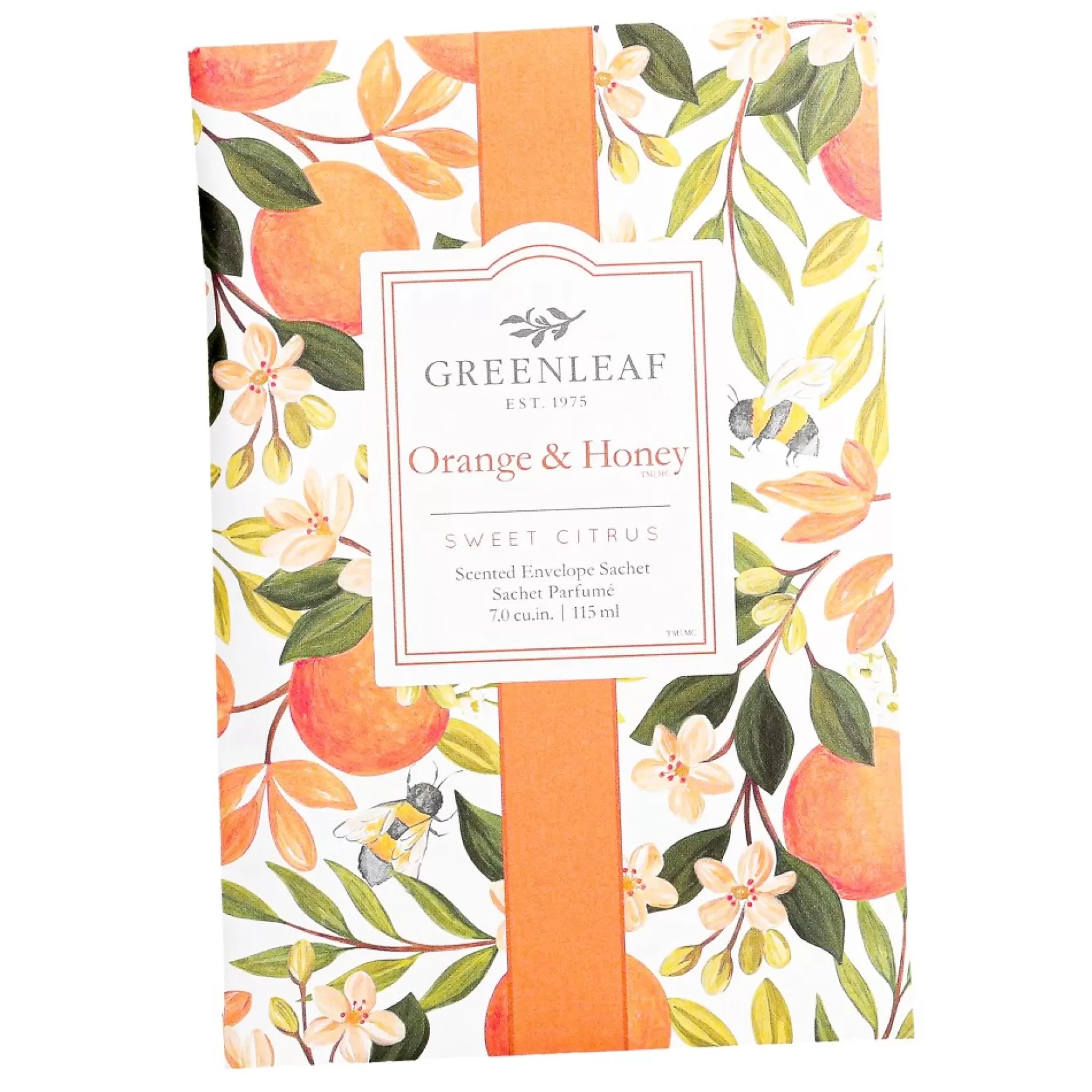 Scented Sachets*Canfloyd Scented Sachet - Orange & Honey