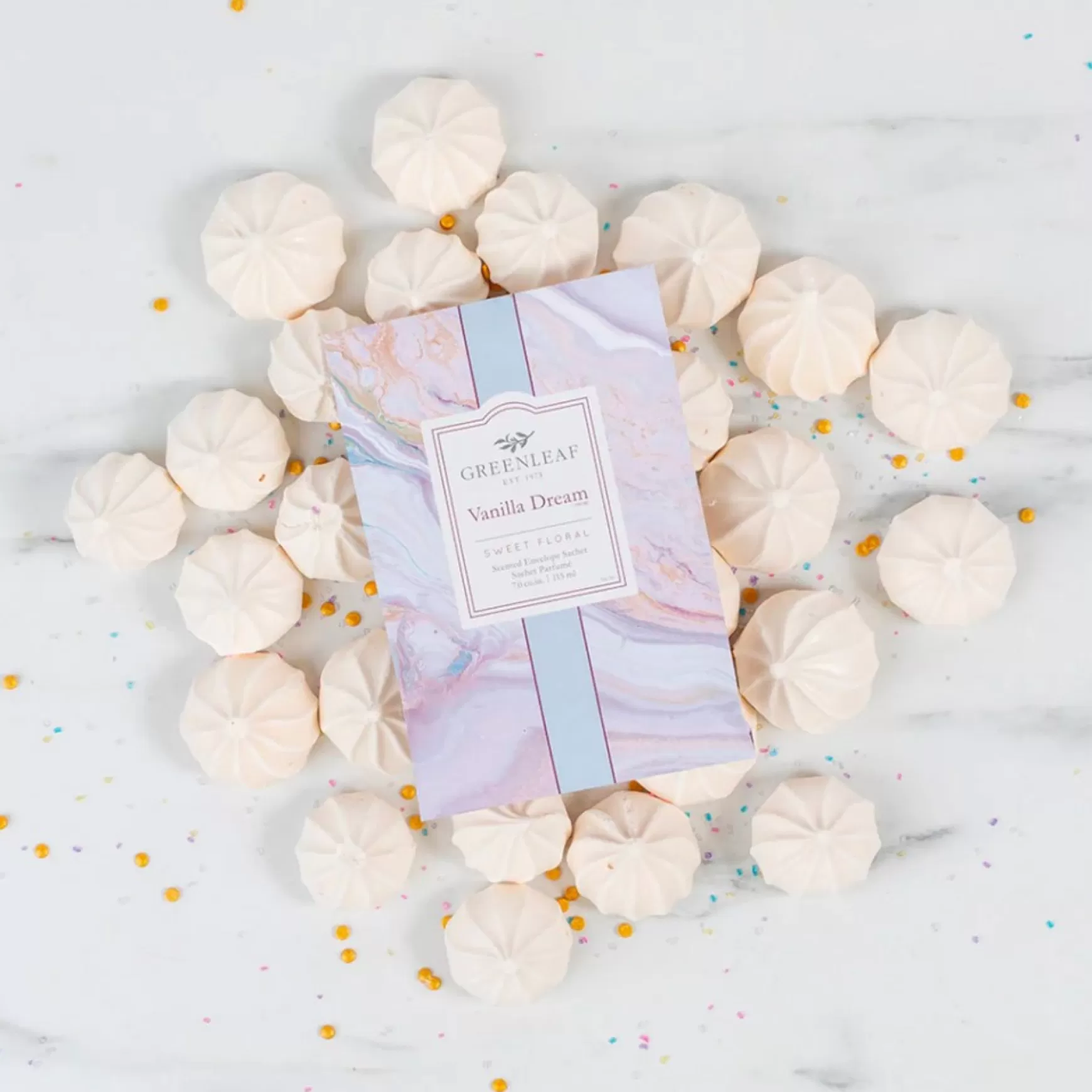 Scented Sachets*Canfloyd Scented Sachet - Vanilla Dream
