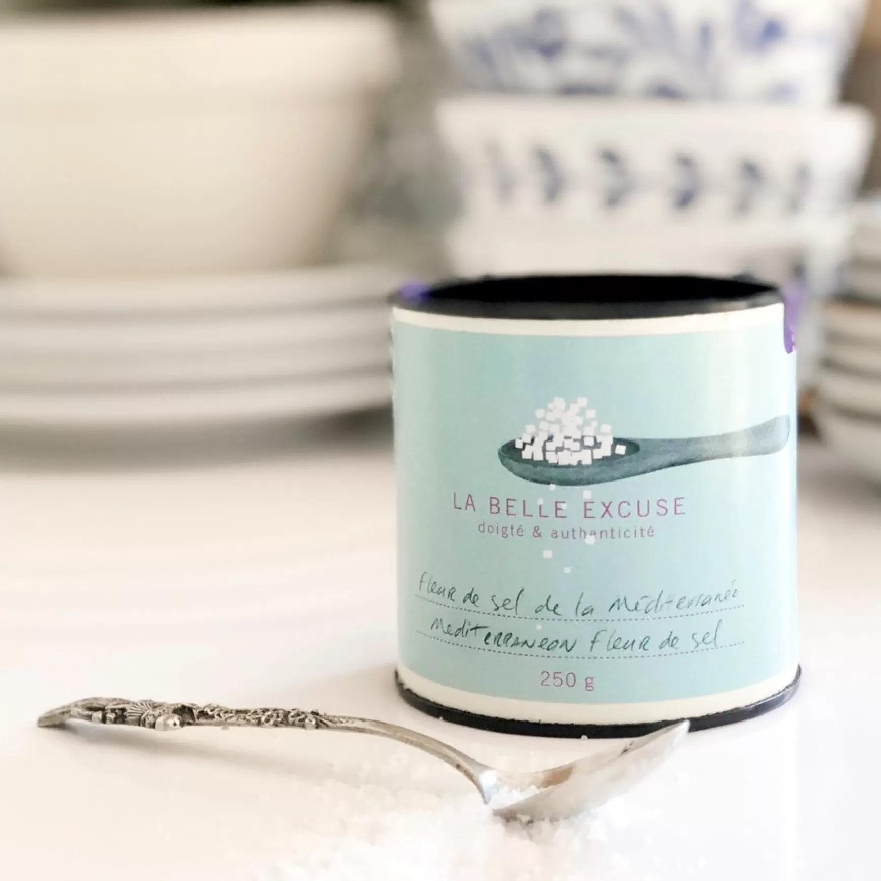 Confits & Seasonings*La Belle Excuse Sea Salt