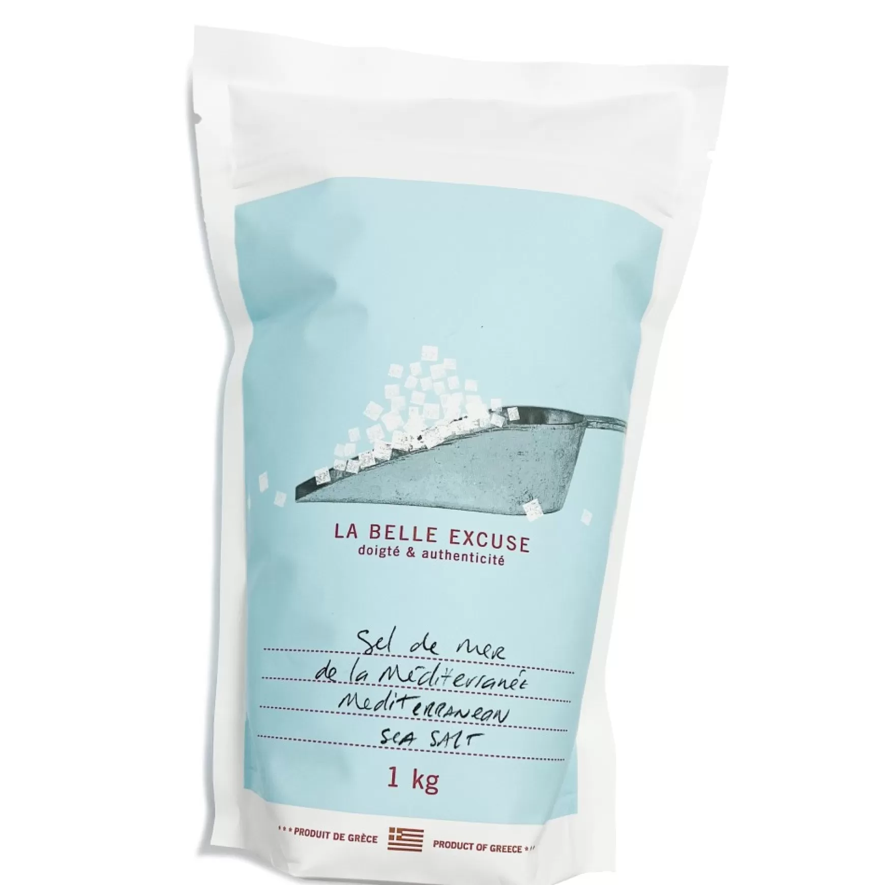 Confits & Seasonings*La Belle Excuse Sea Salt - 1Kg