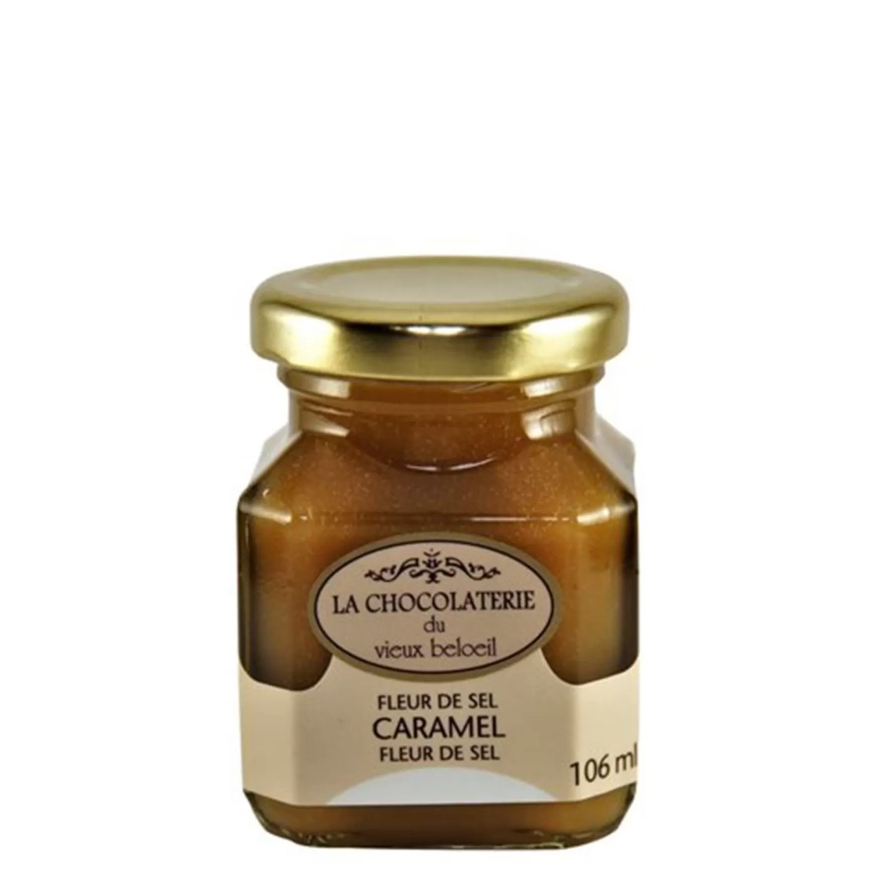 Chocolates, Caramels And Sweets*Chocolaterie du Vieux-Beloeil Sea Salt Caramel - 106 Ml