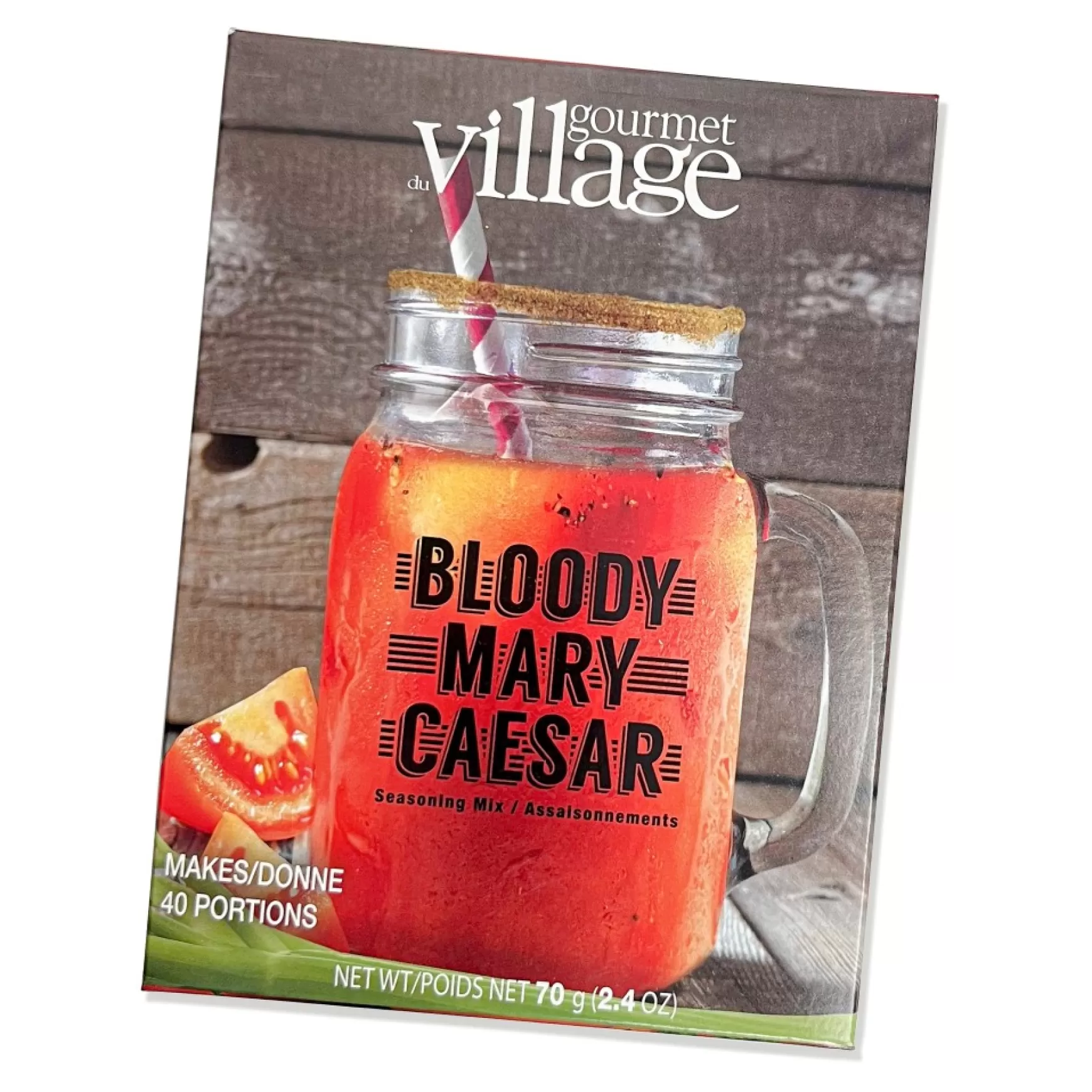 All For Cocktails*Gourmet du Village Seasoning Mix - Bloody Mary Caesar