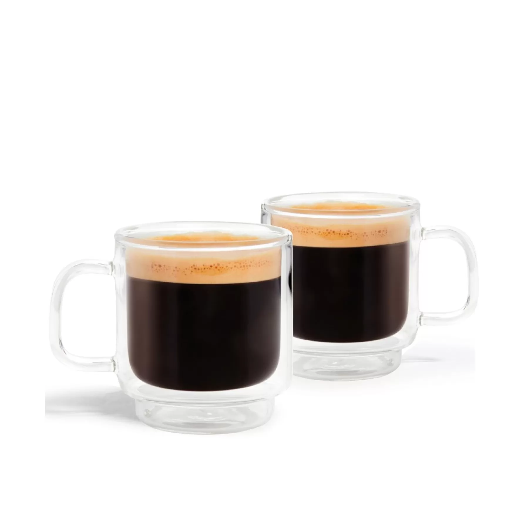 Mugs*Safdie & Co Set Of 2 Cups - Espresso
