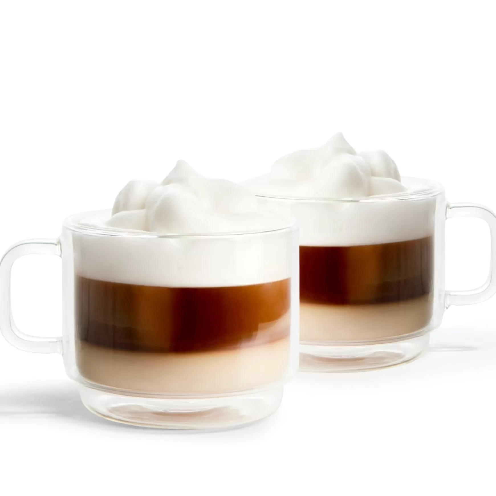 Mugs*Safdie & Co Set Of 2 Cups - Latte