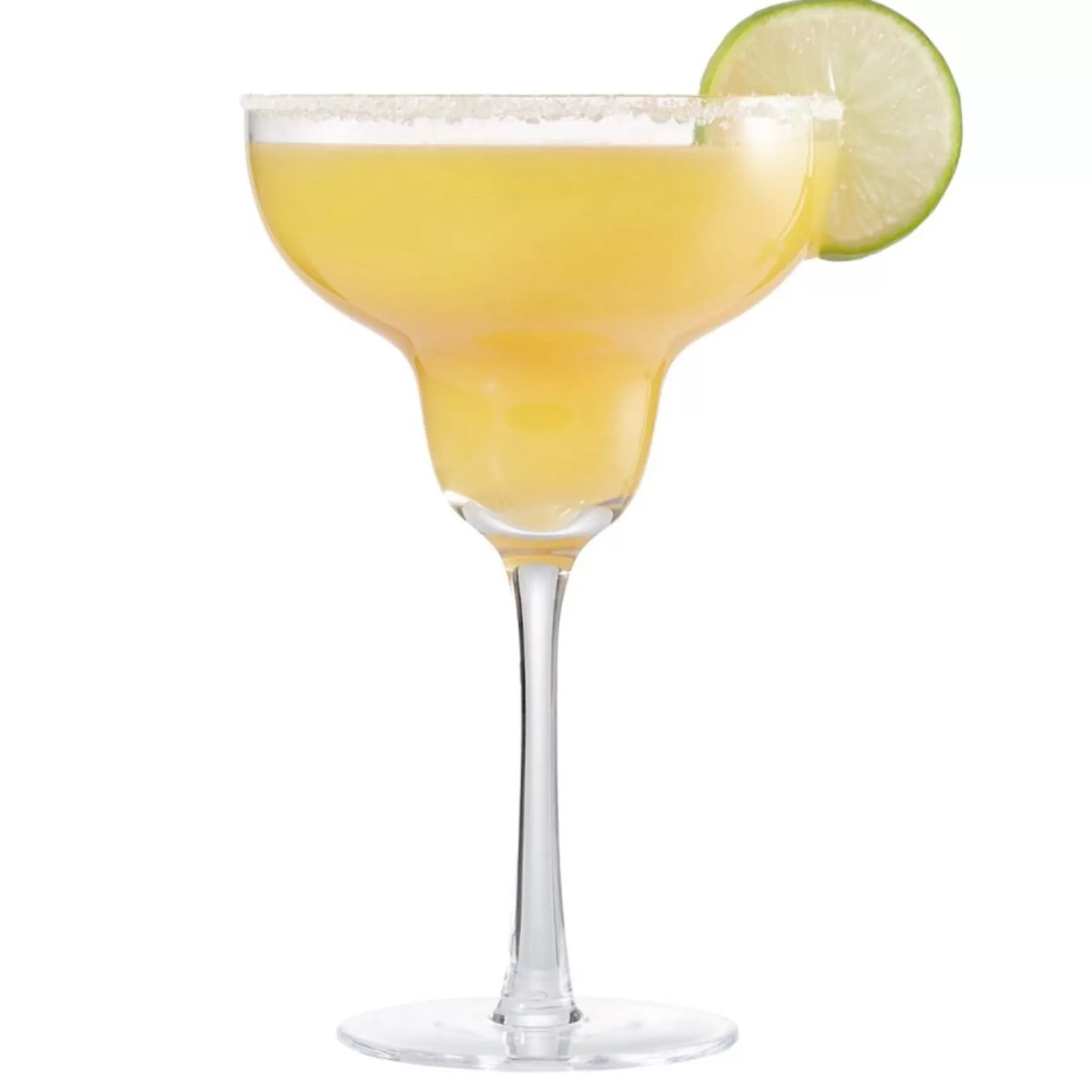 All For Spirits*Intercontinental Mercantile Set Of 2 Large Margarita Glasses With Stem Pattern